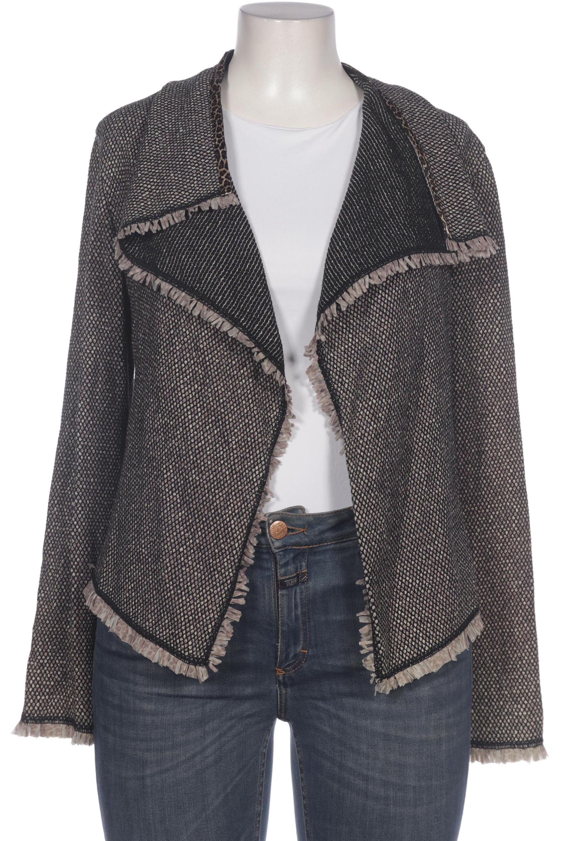 

Marc Cain Damen Strickjacke, beige, Gr. 44