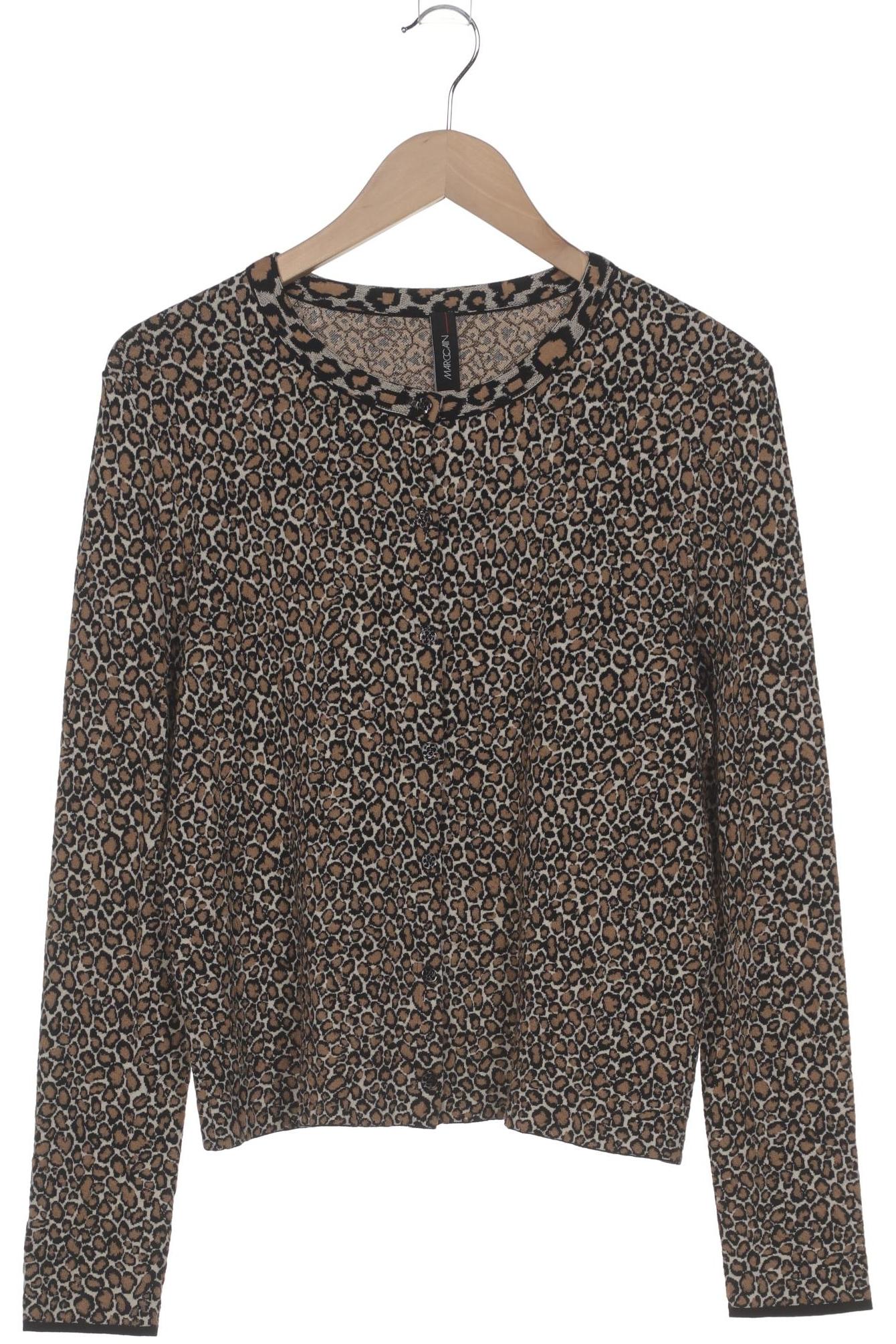 

Marc Cain Damen Strickjacke, braun, Gr. 42