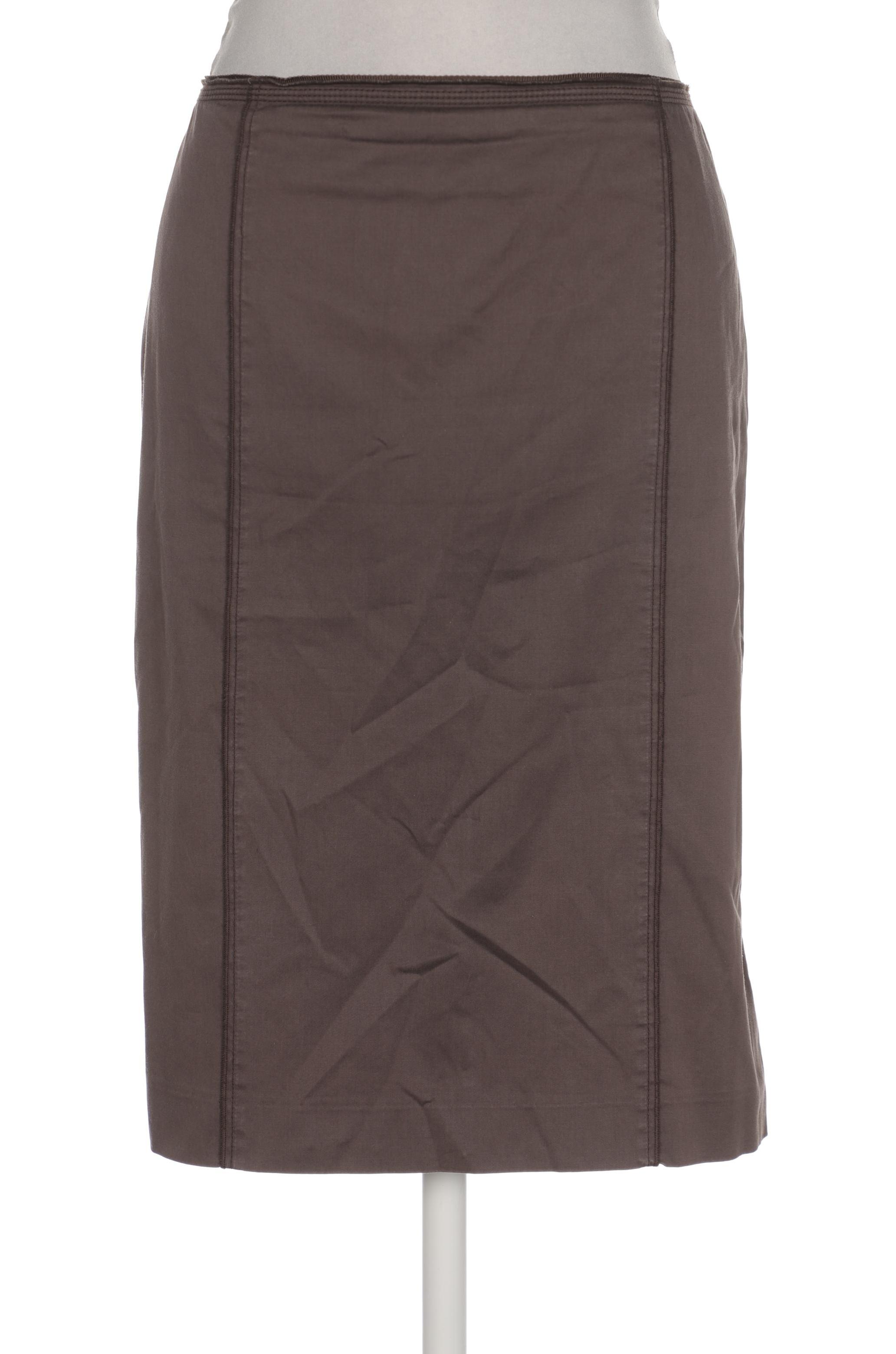 

Marc Cain Damen Rock, braun, Gr. 40