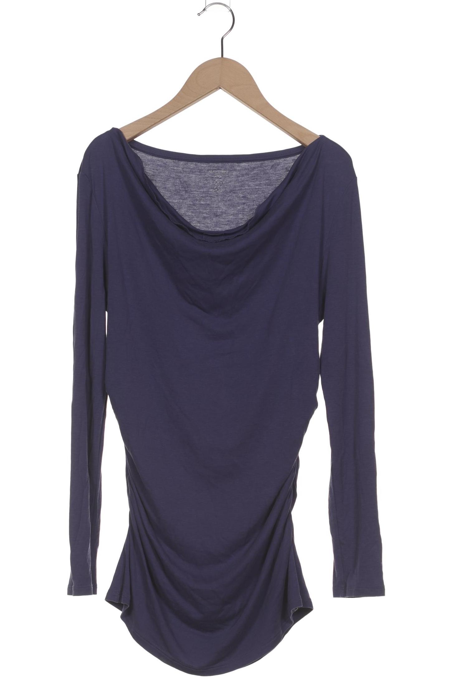 

Marc Cain Damen Langarmshirt, marineblau, Gr. 40