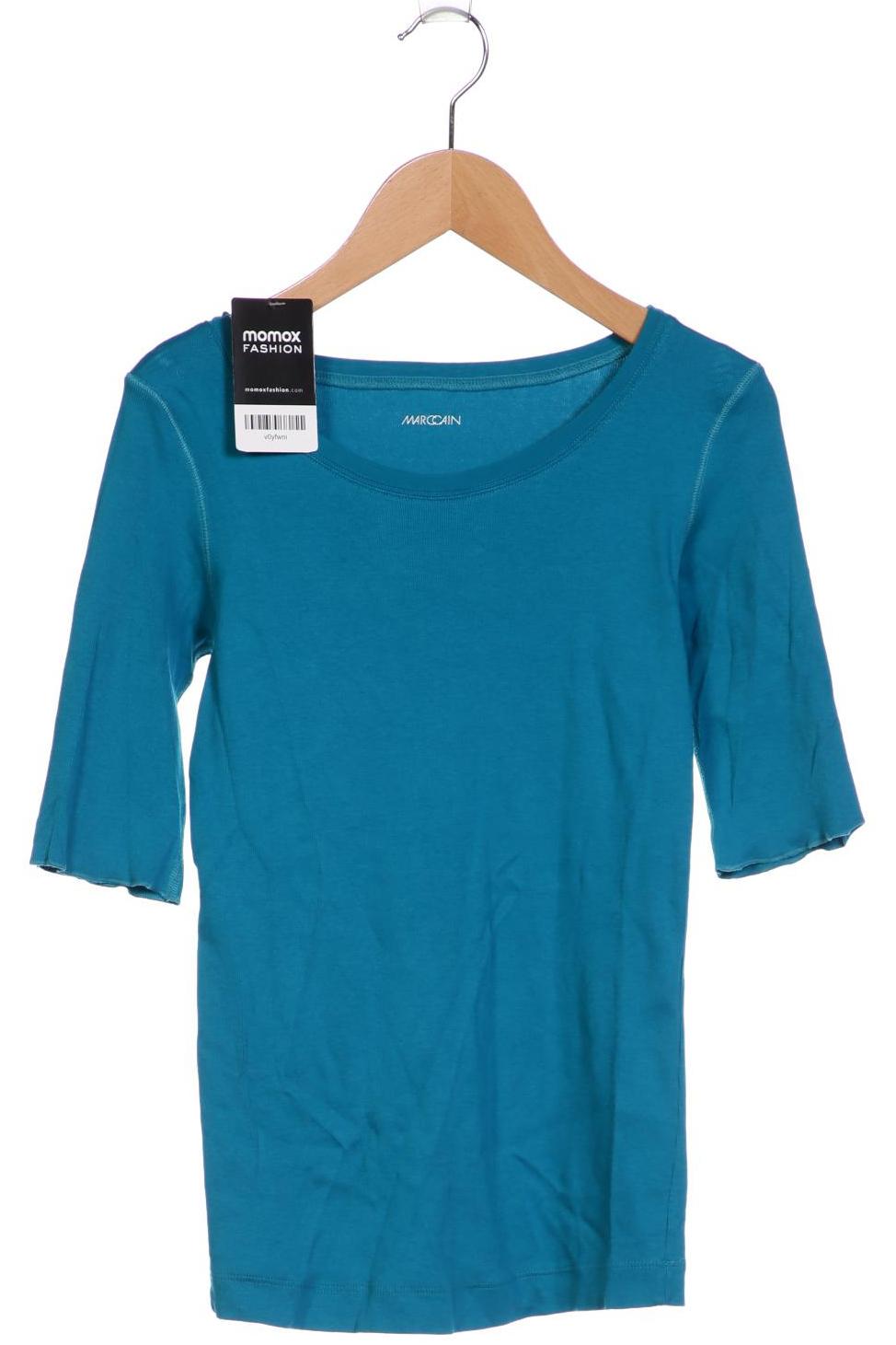

Marc Cain Damen T-Shirt, blau
