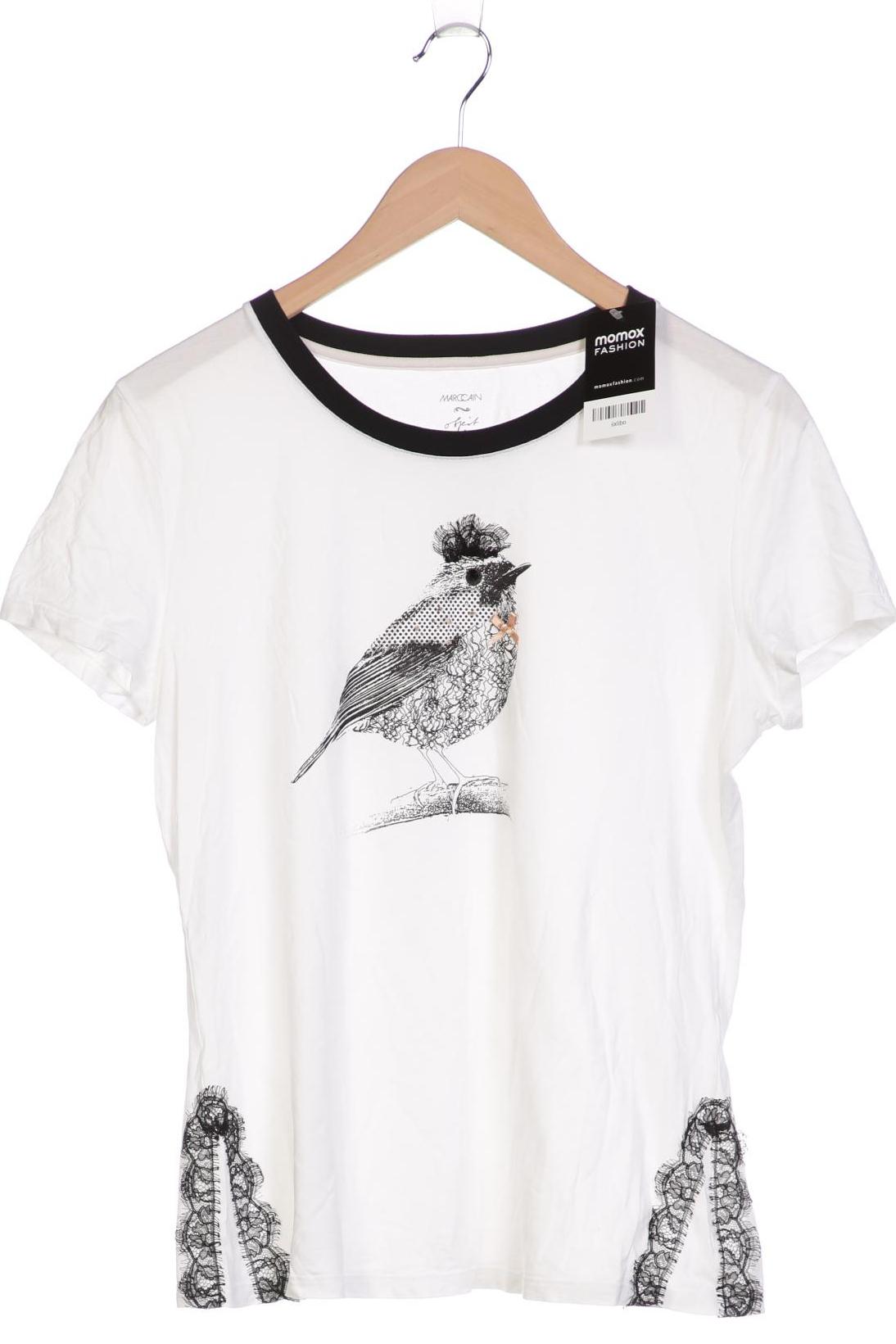 

Marc Cain Damen T-Shirt, cremeweiß, Gr. 38