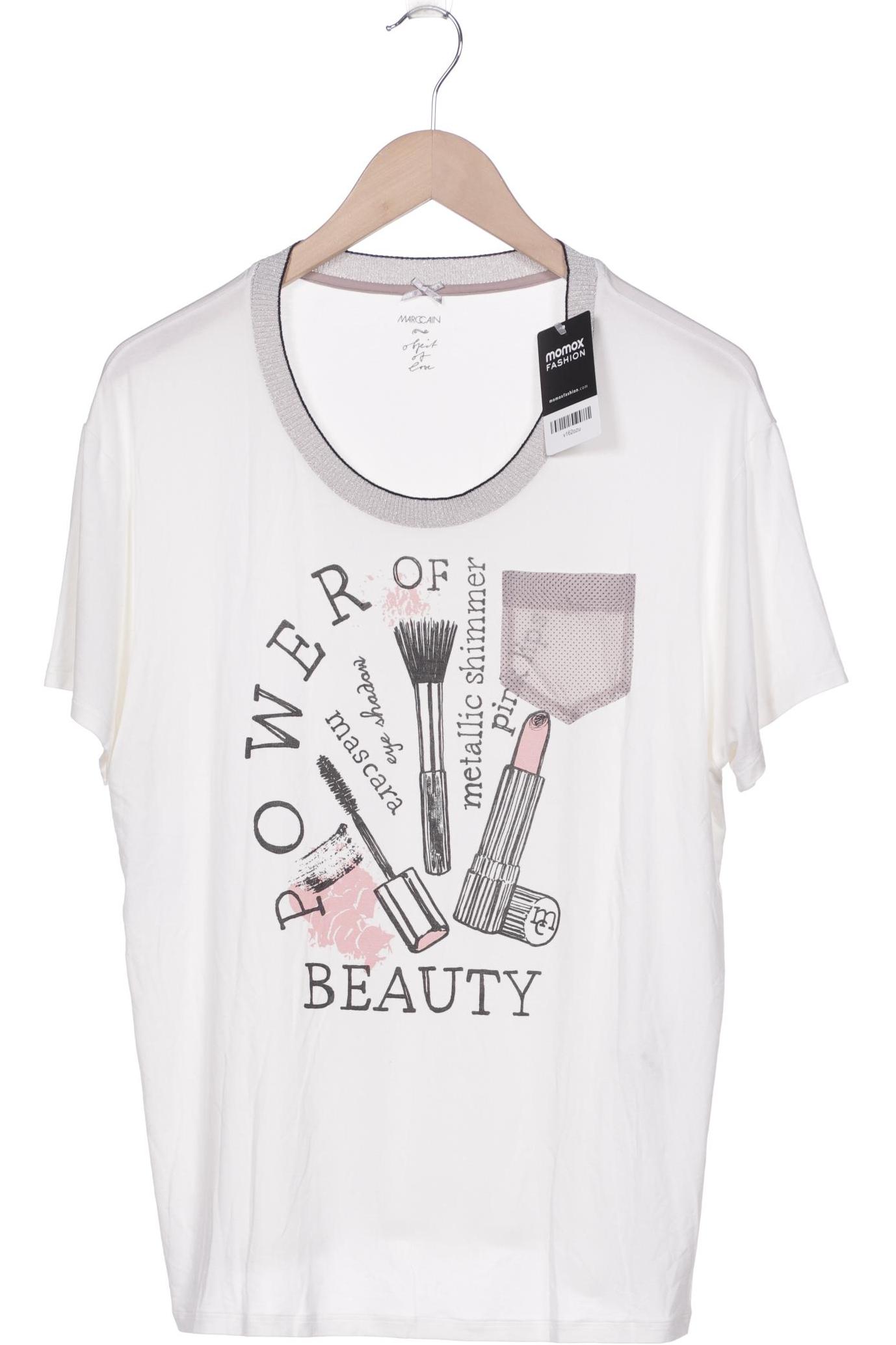 

Marc Cain Damen T-Shirt, weiß