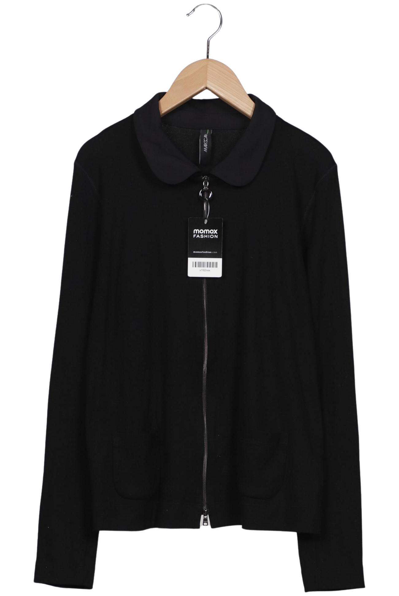 

Marc Cain Damen Strickjacke, schwarz, Gr. 38