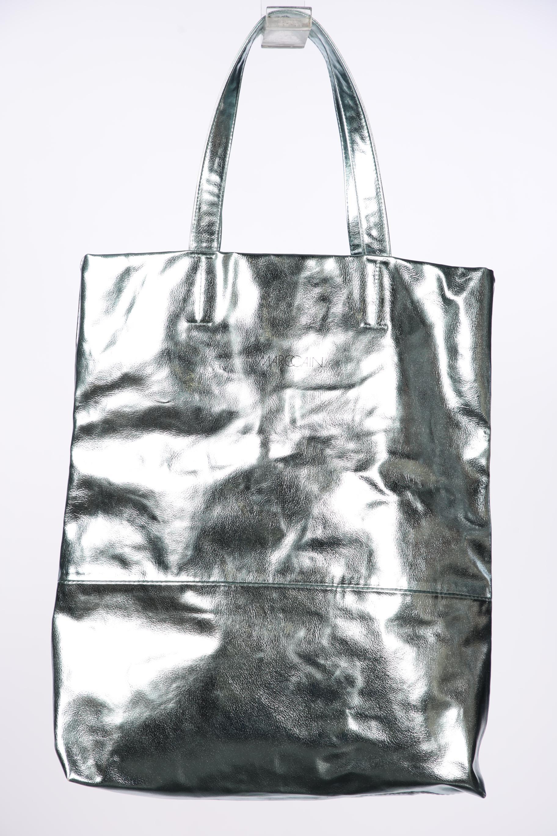 

Marc Cain Damen Handtasche, hellblau, Gr.