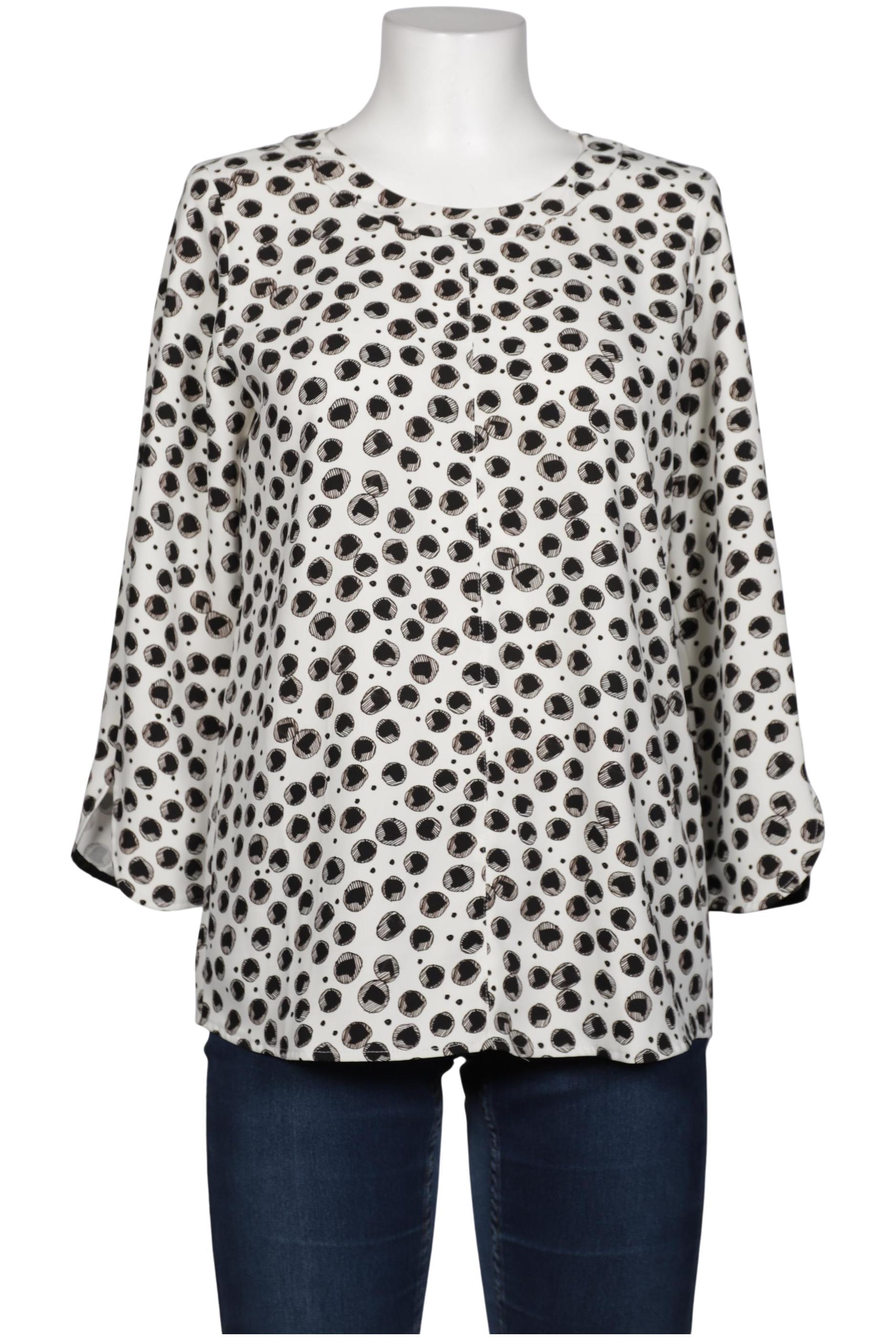 

Marc Cain Damen Bluse, weiß, Gr. 38