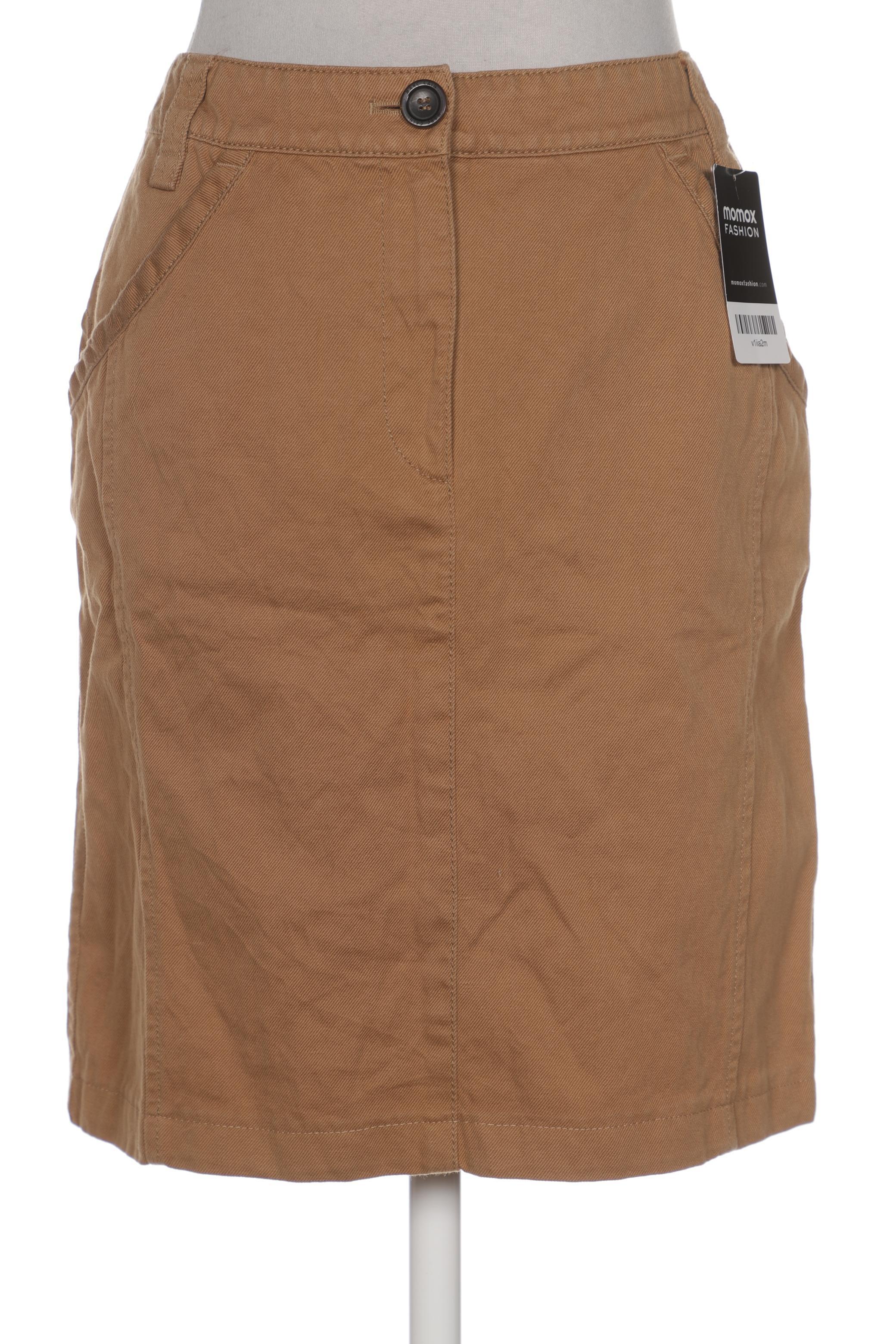 

Marc Cain Damen Rock, braun, Gr. 38