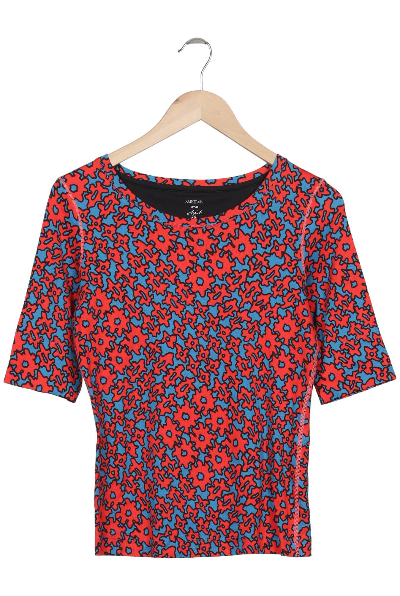 

Marc Cain Damen T-Shirt, mehrfarbig, Gr. 40