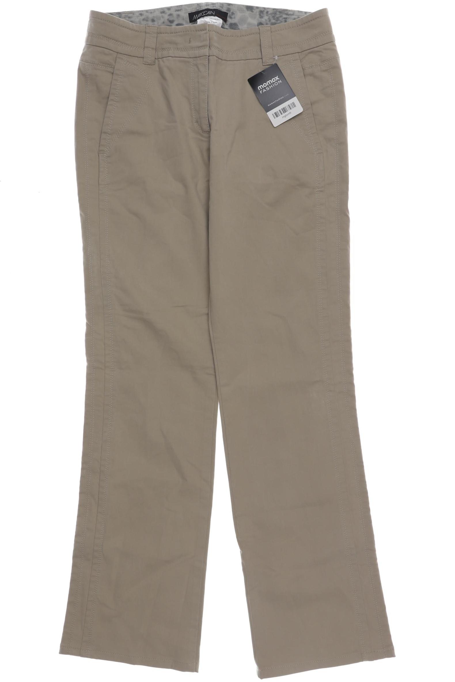 

Marc Cain Damen Stoffhose, beige, Gr. 38