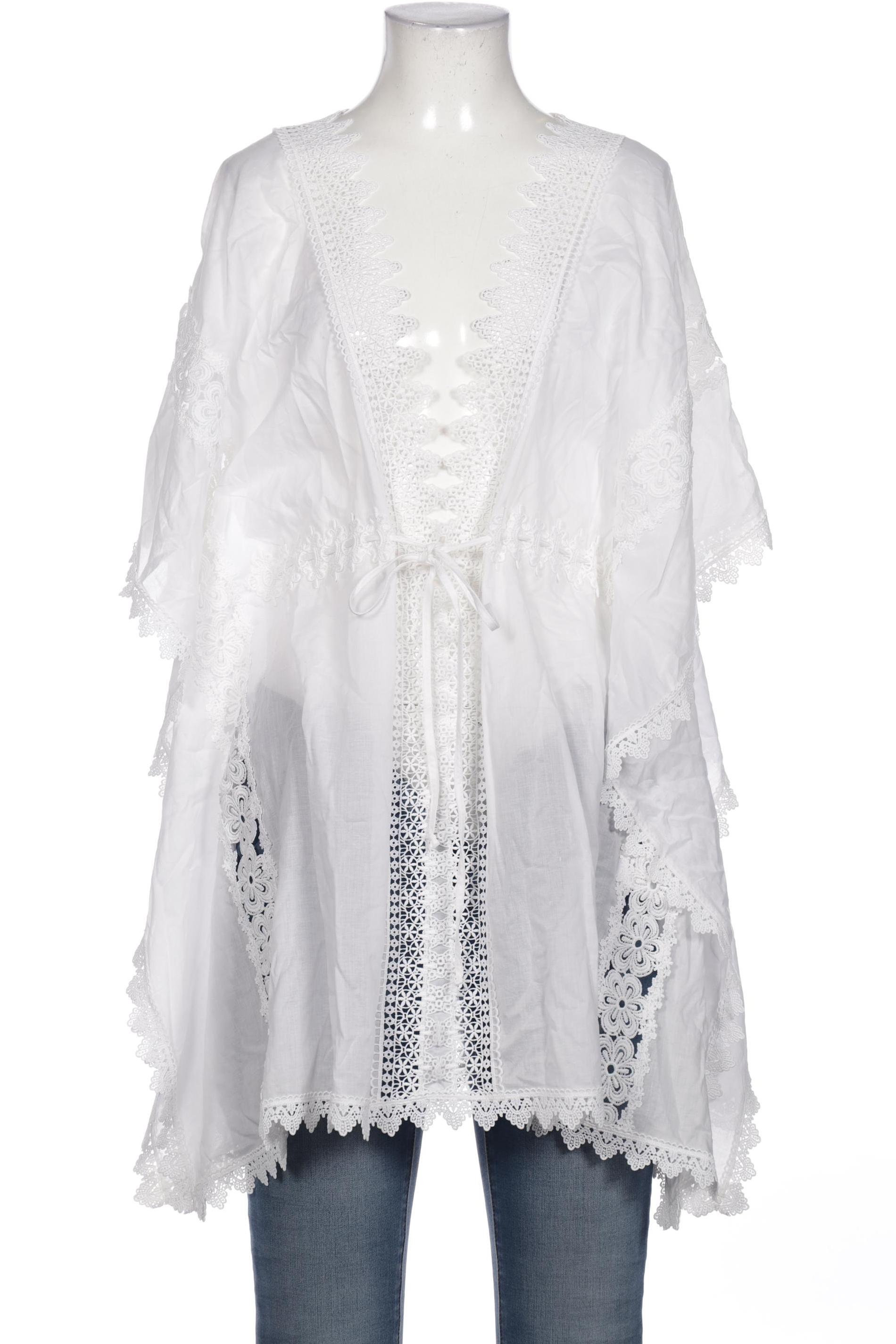 

Marc Cain Damen Bluse, weiß, Gr. 36