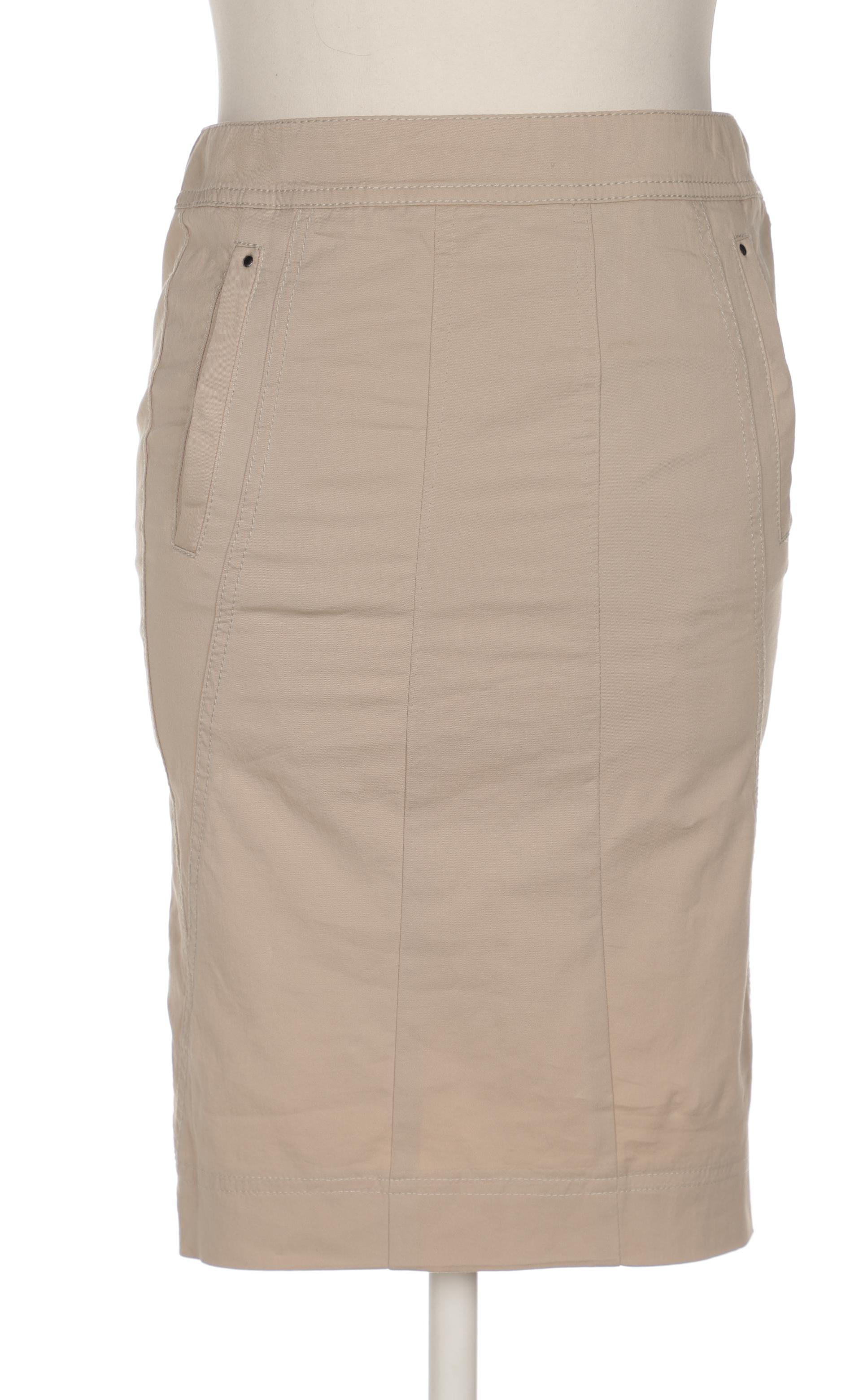 

Marc Cain Damen Rock, beige, Gr. 36