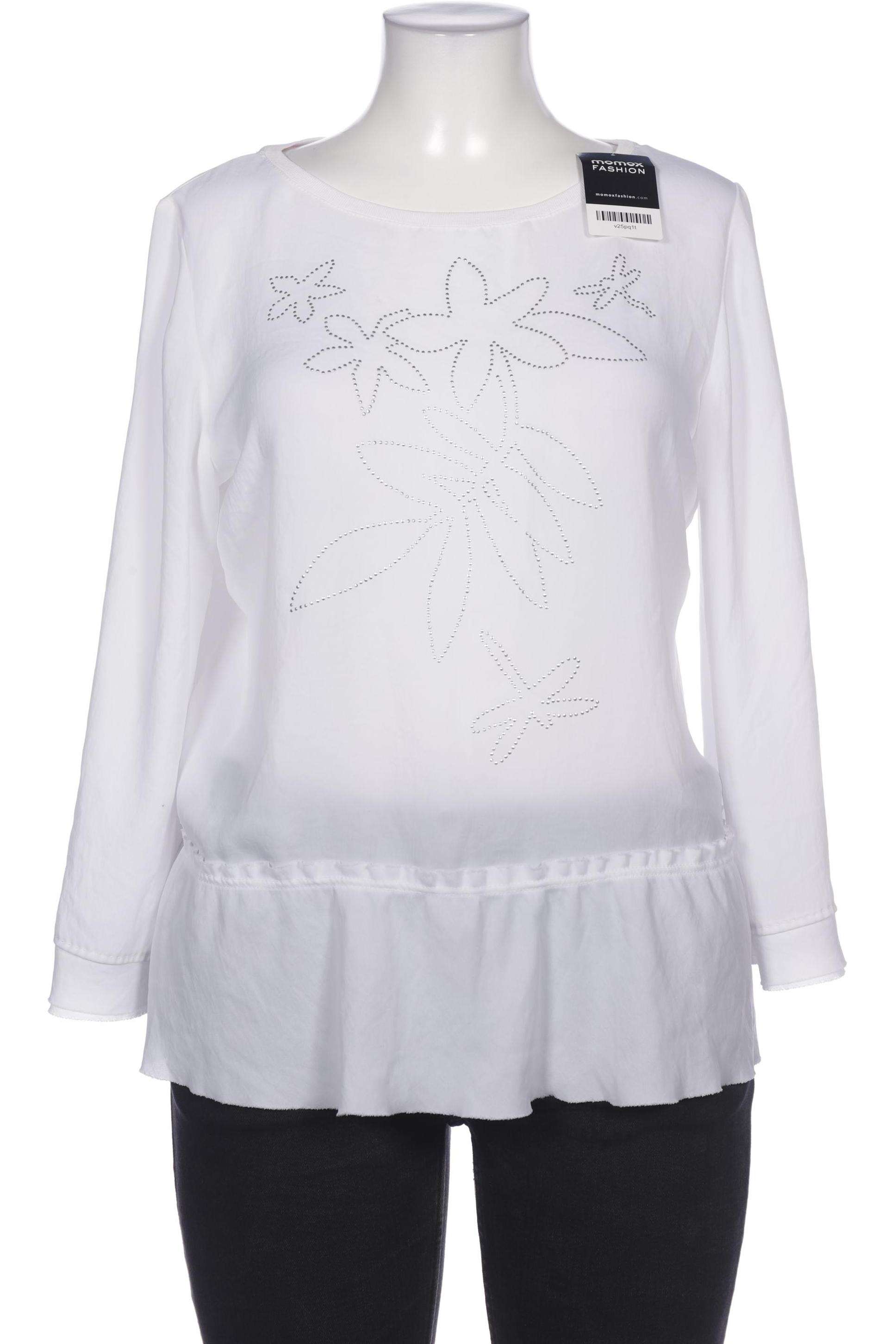 

Marc Cain Damen Bluse, weiß