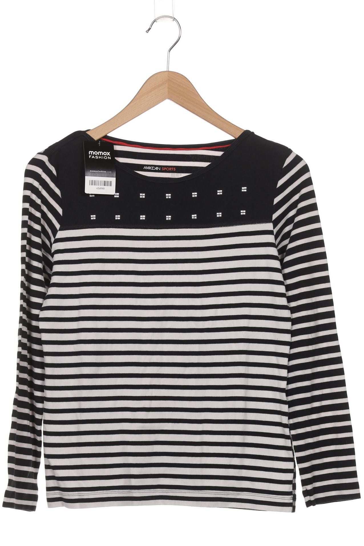 

Marc Cain Damen Langarmshirt, schwarz, Gr. 38