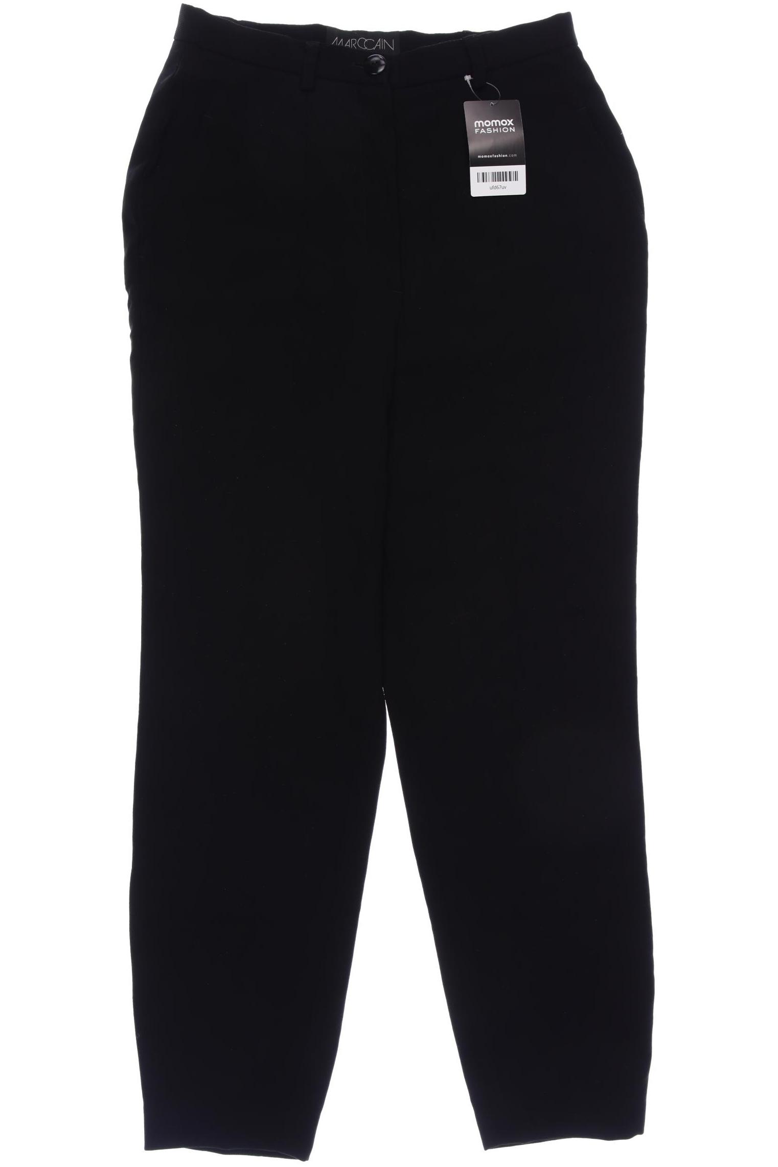 

Marc Cain Damen Stoffhose, schwarz, Gr. 40