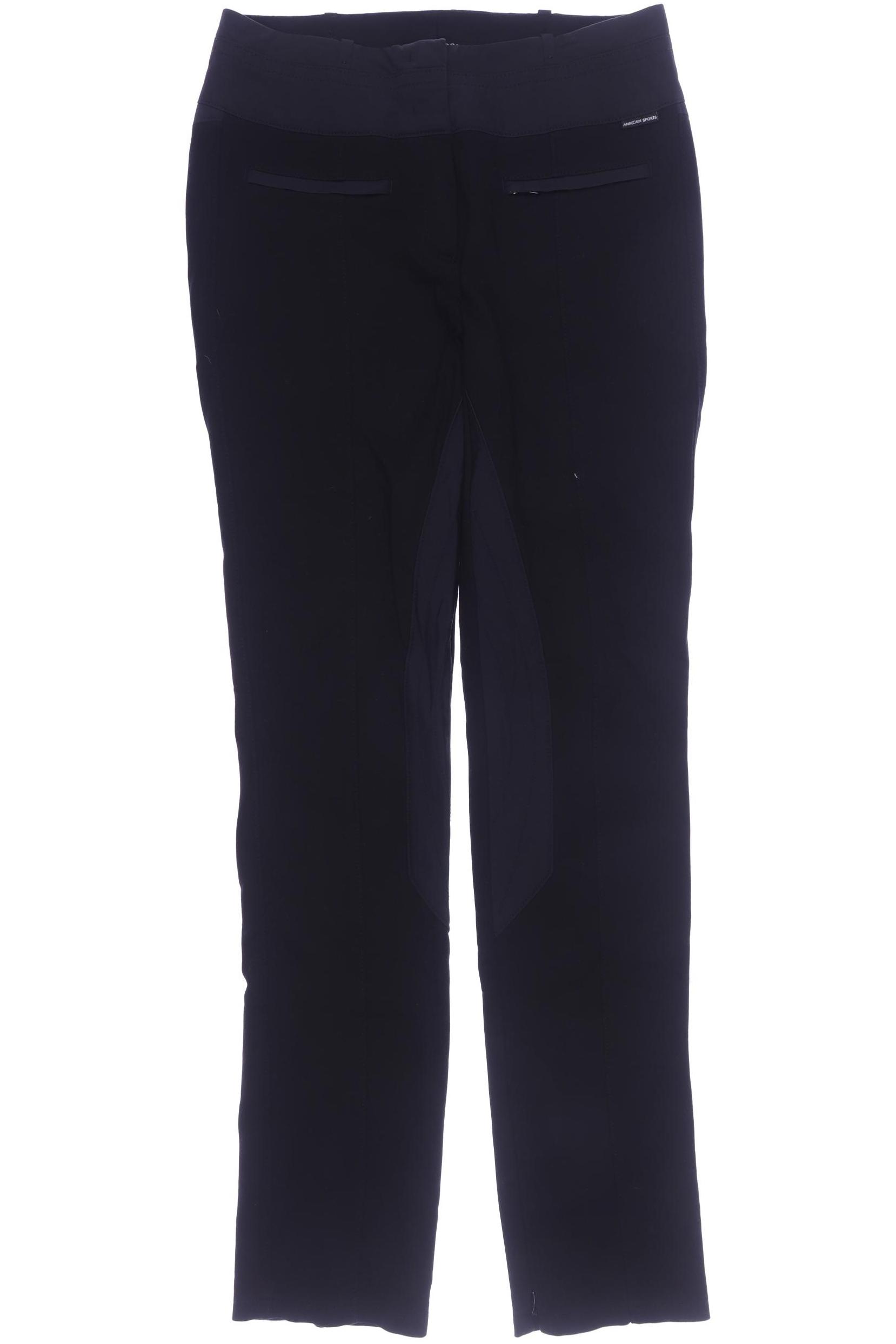 

Marc Cain Damen Stoffhose, schwarz