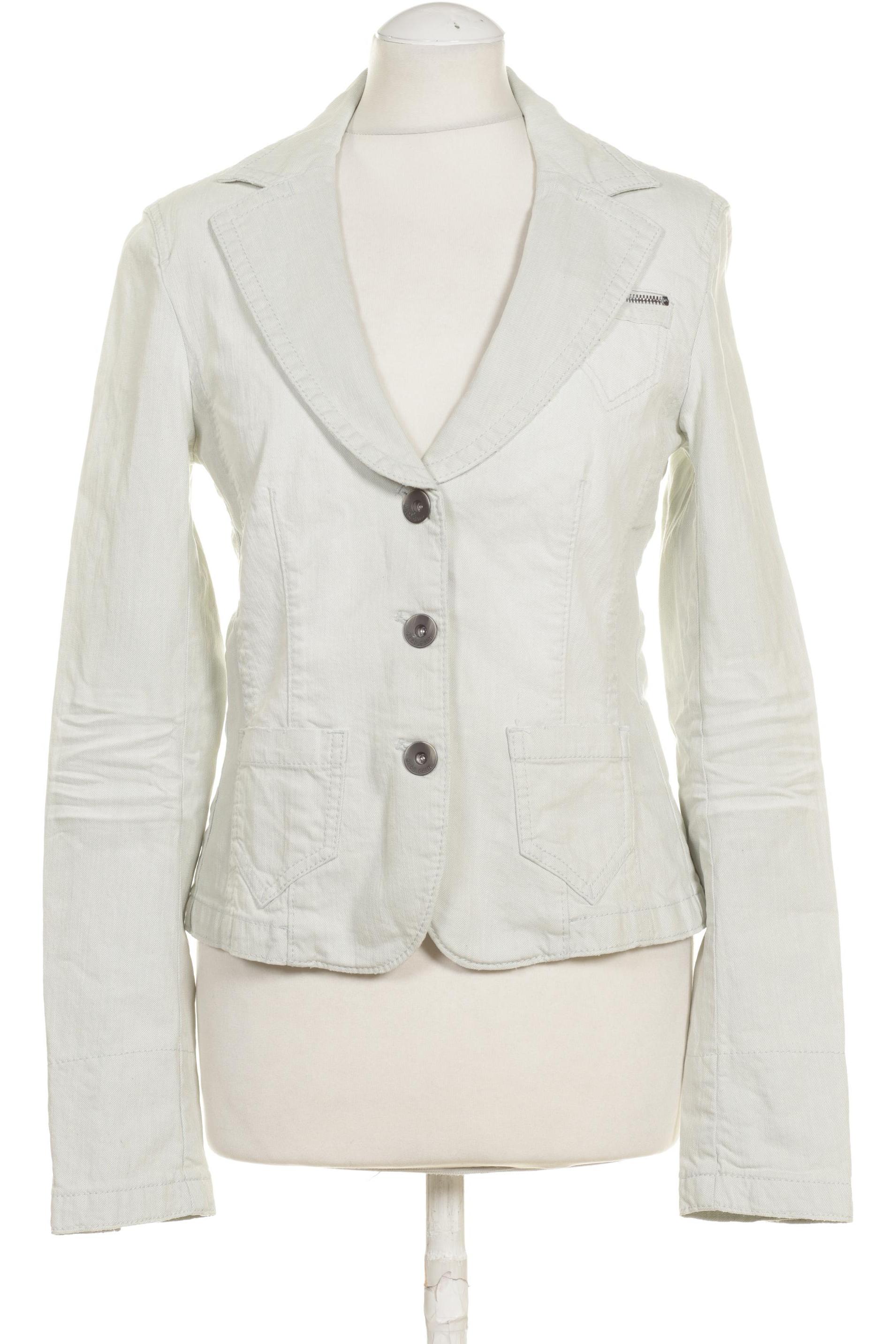 

Marc Cain Damen Blazer, blau, Gr. 36