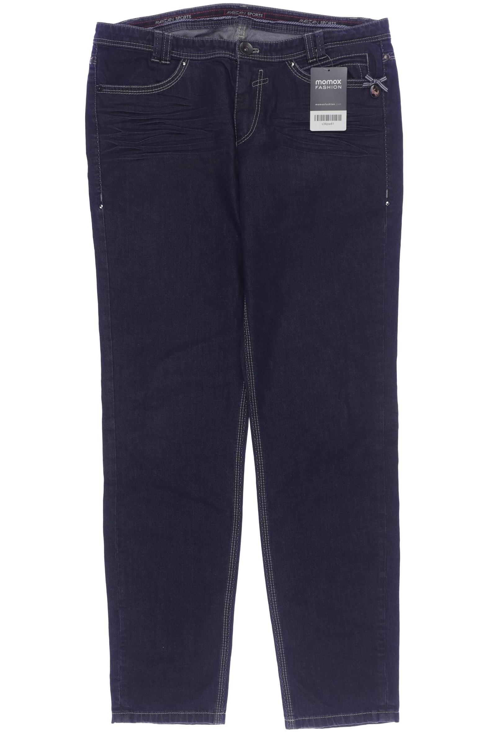 

Marc Cain Damen Jeans, blau, Gr. 40