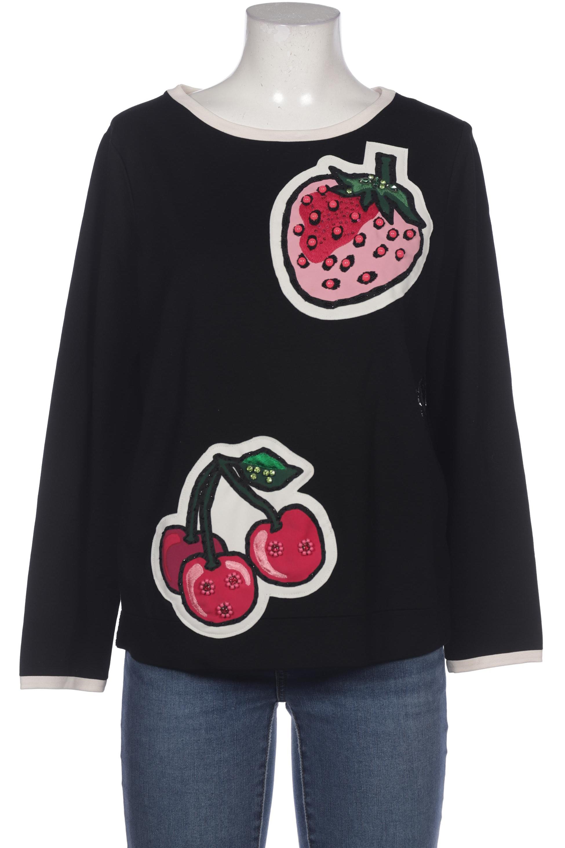 

Marc Cain Damen Sweatshirt, schwarz, Gr. 40