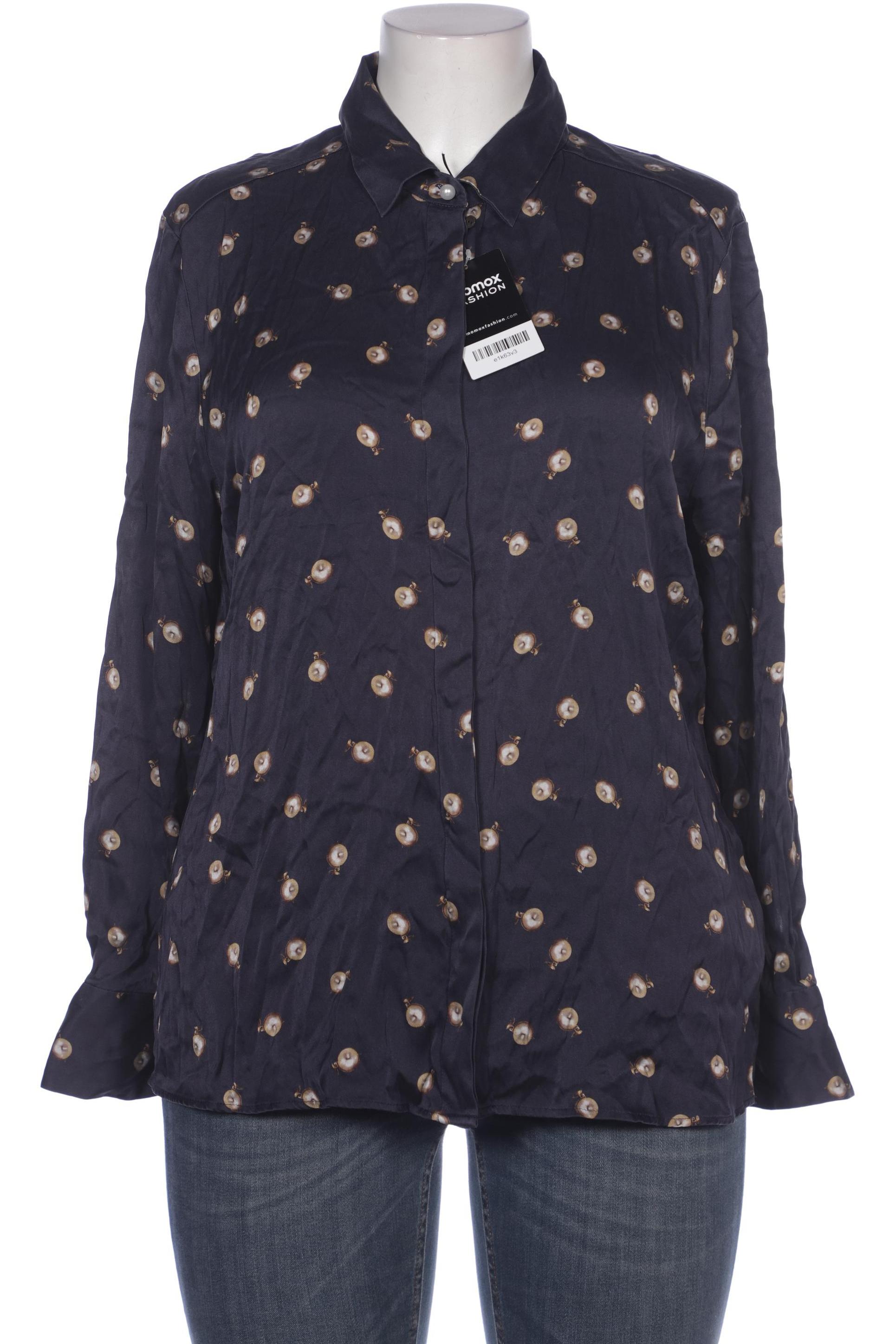 

Marc Cain Damen Bluse, marineblau, Gr. 44