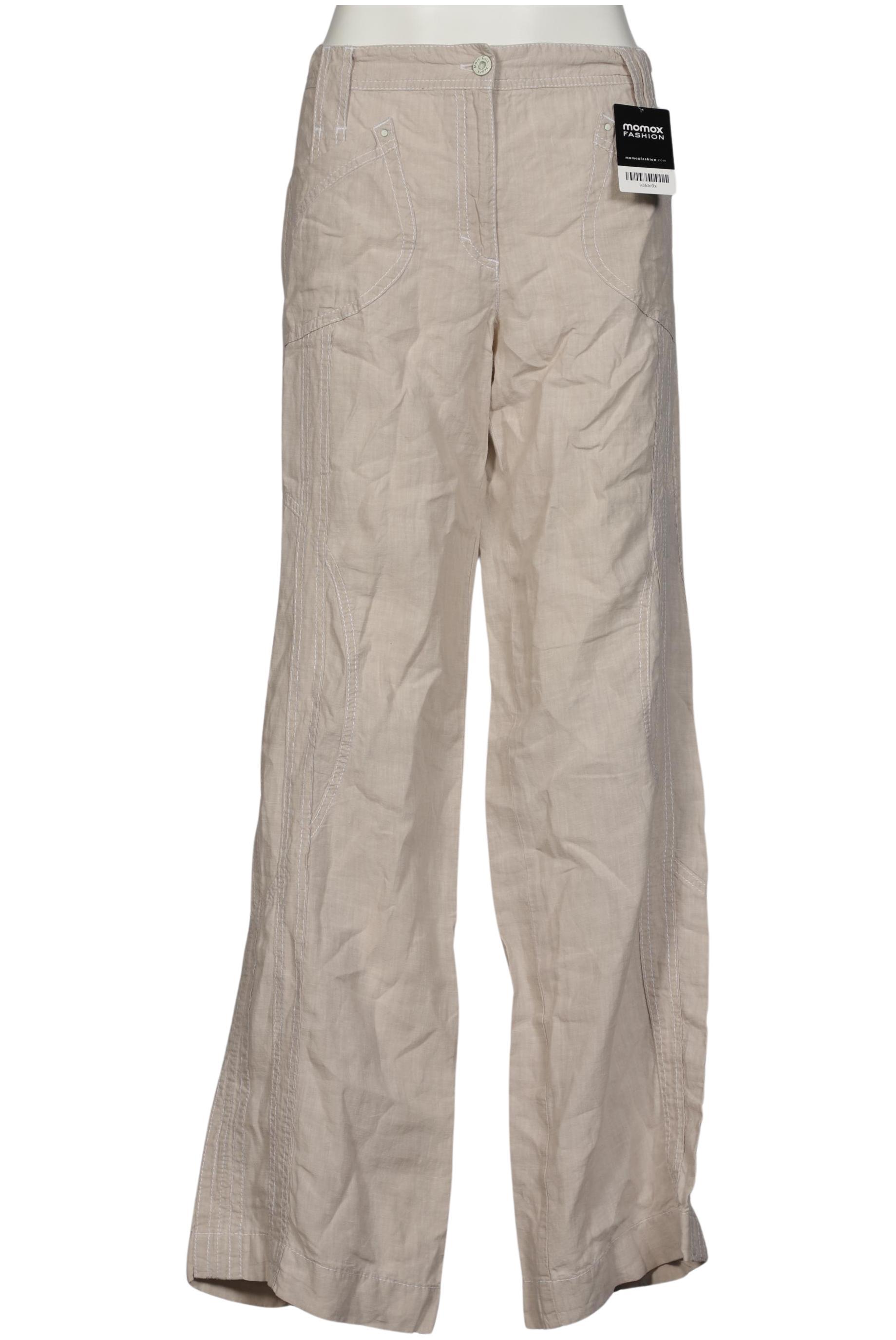 

Marc Cain Damen Stoffhose, beige, Gr. 42