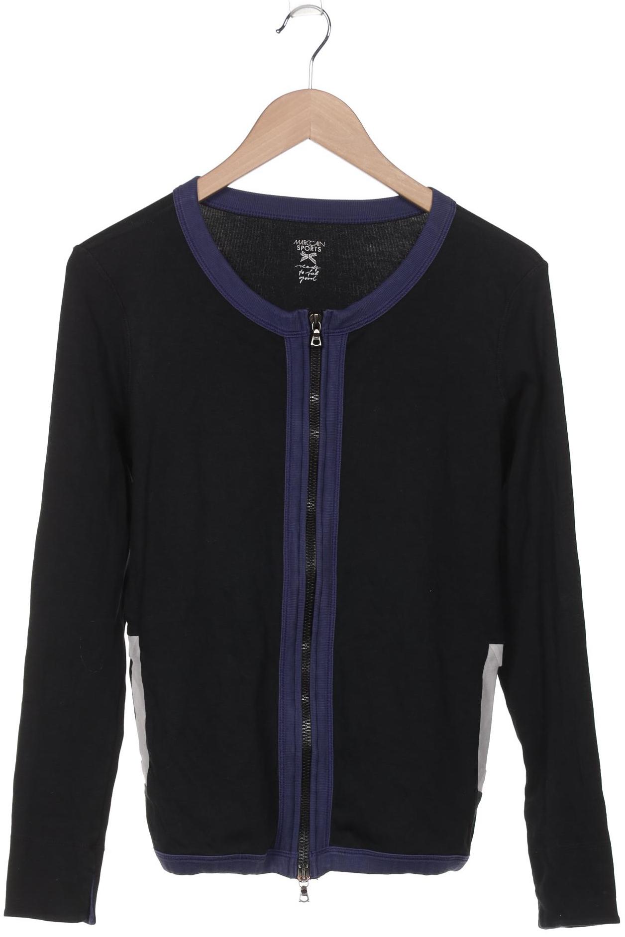 

Marc Cain Damen Strickjacke, schwarz, Gr. 44