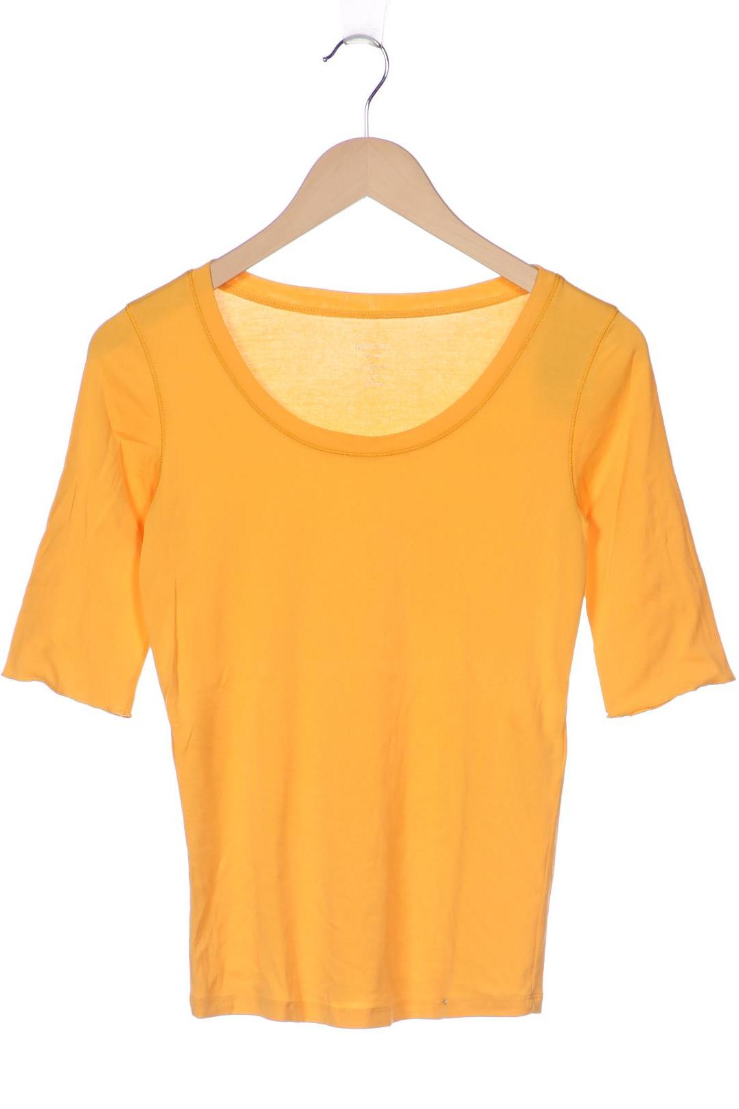 

Marc Cain Damen T-Shirt, gelb, Gr. 38