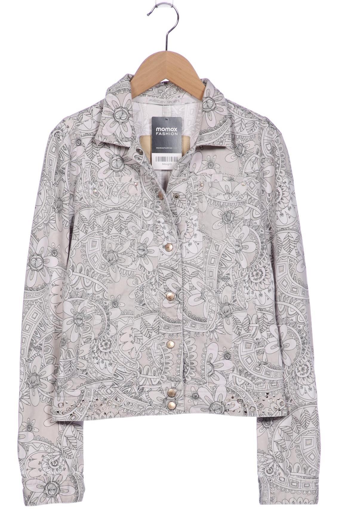 

Marc Cain Damen Jacke, weiß, Gr. 34