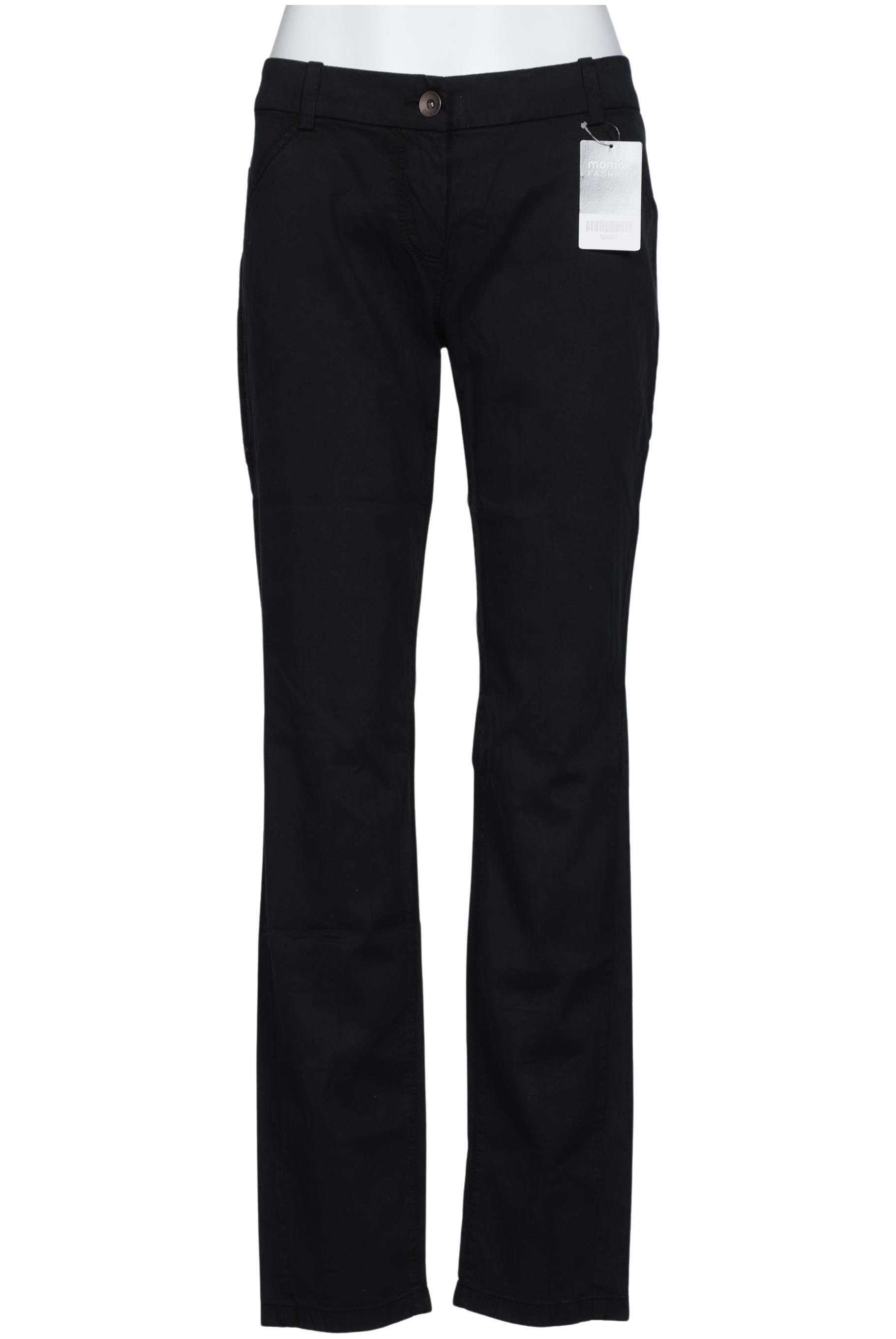 

Marc Cain Damen Stoffhose, schwarz, Gr. 38