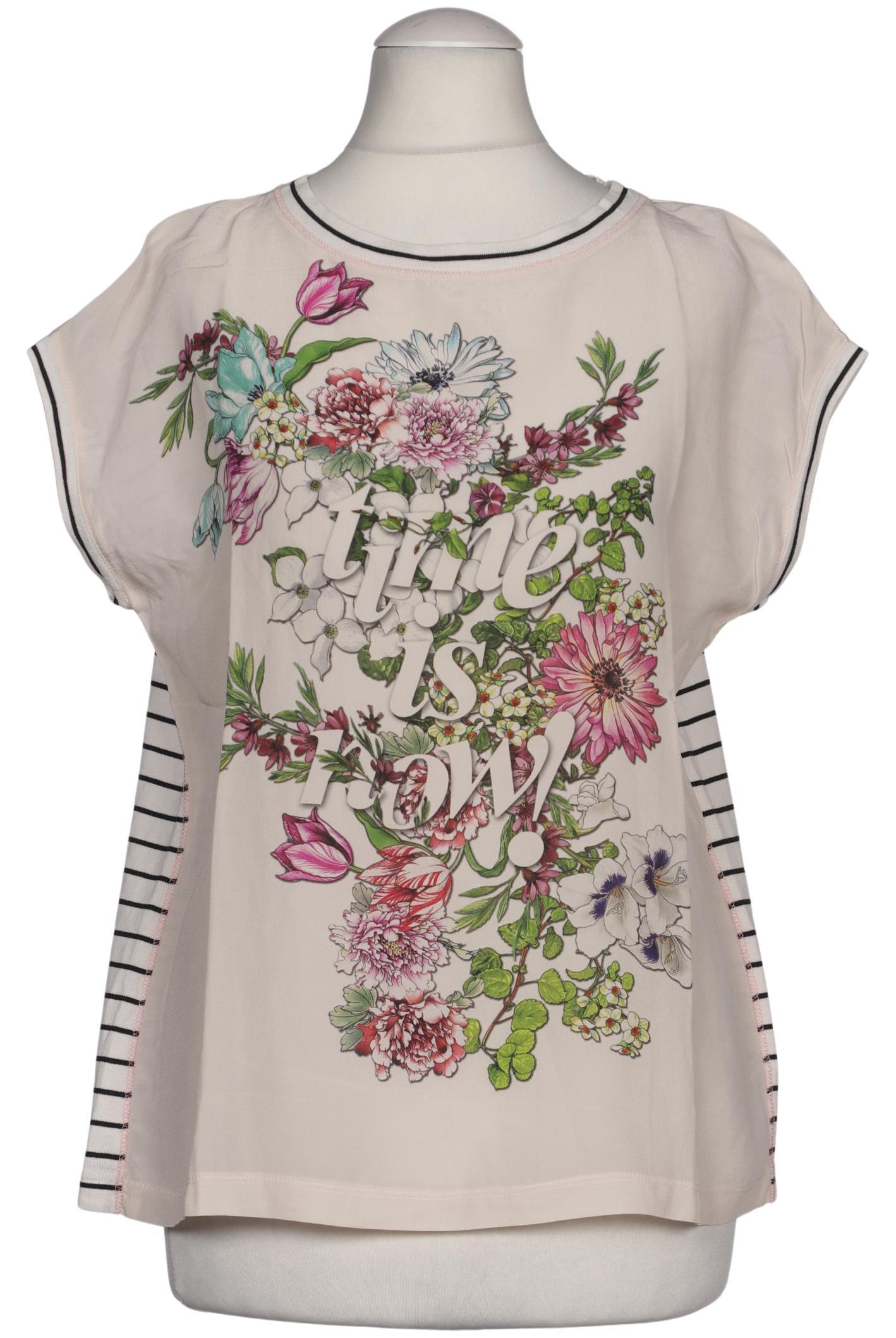 

Marc Cain Damen T-Shirt, mehrfarbig, Gr. 42