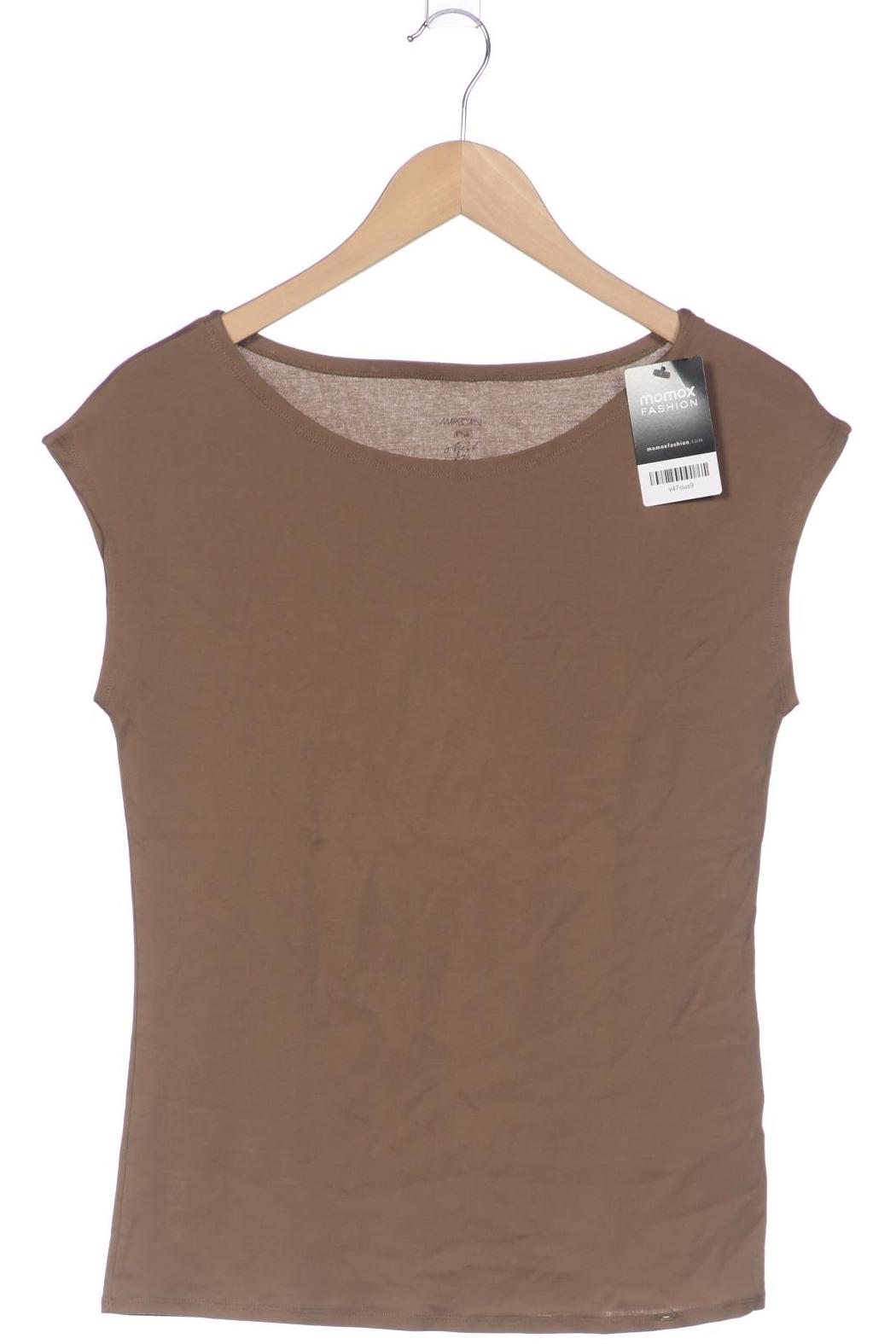 

Marc Cain Damen T-Shirt, braun, Gr. 38