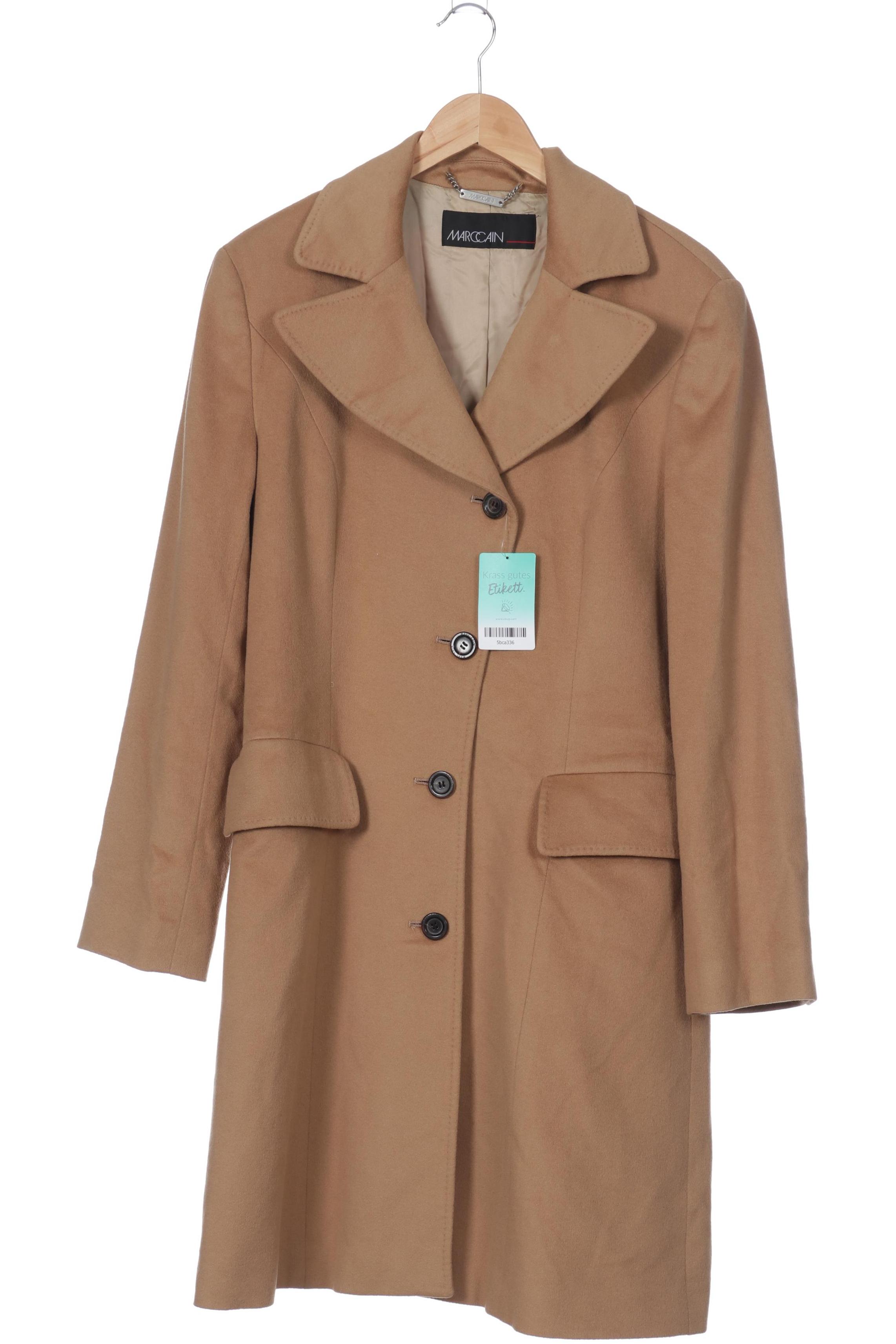 

Marc Cain Damen Mantel, braun, Gr. 40