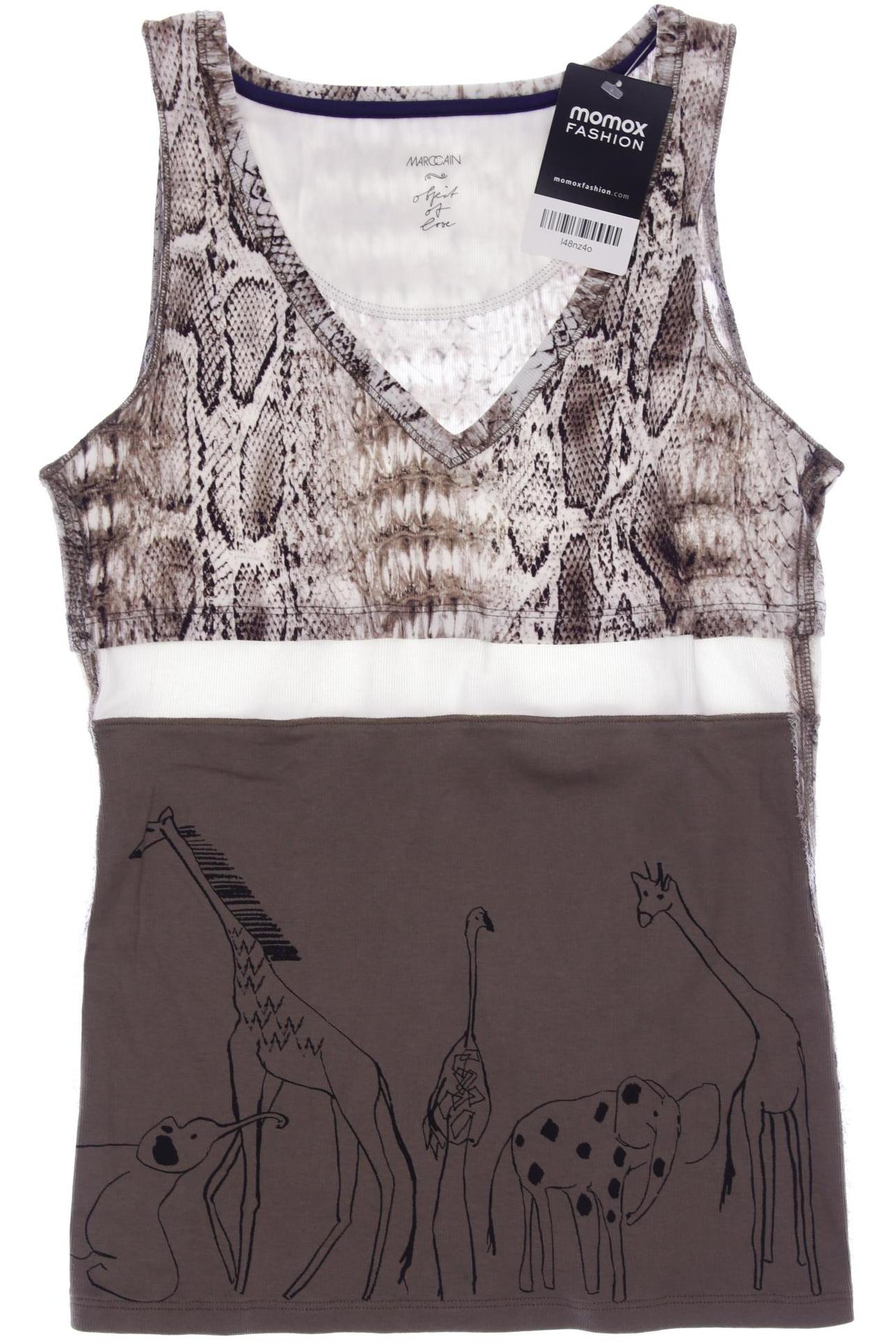 

Marc Cain Damen Top, braun, Gr. 32