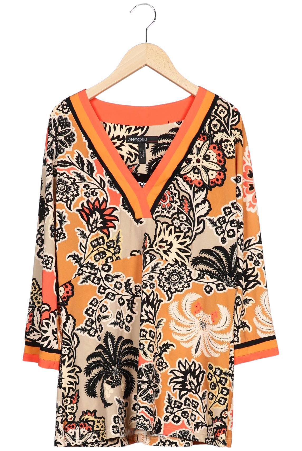 

Marc Cain Damen Langarmshirt, mehrfarbig, Gr. 42