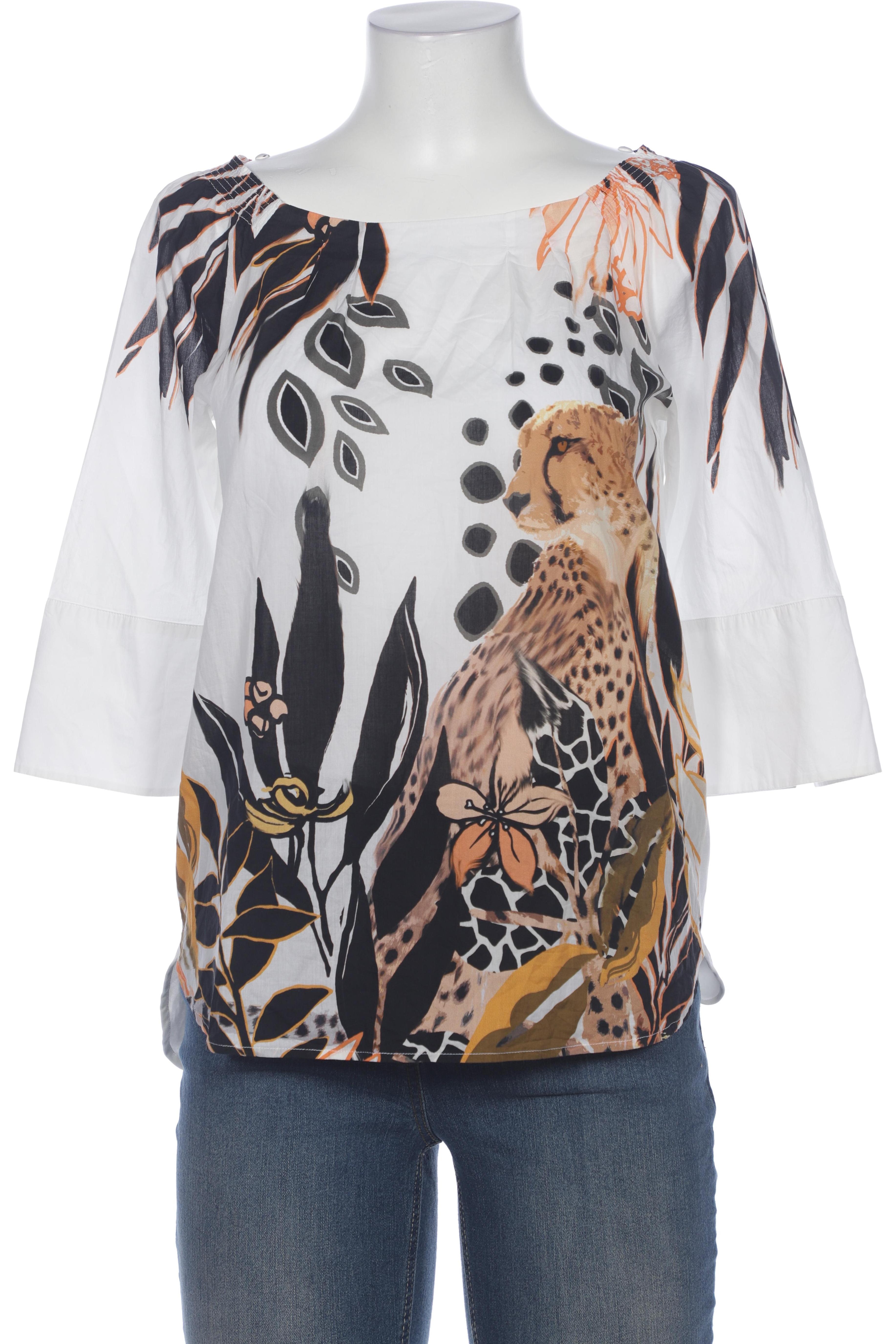 

Marc Cain Damen Bluse, weiß, Gr. 36