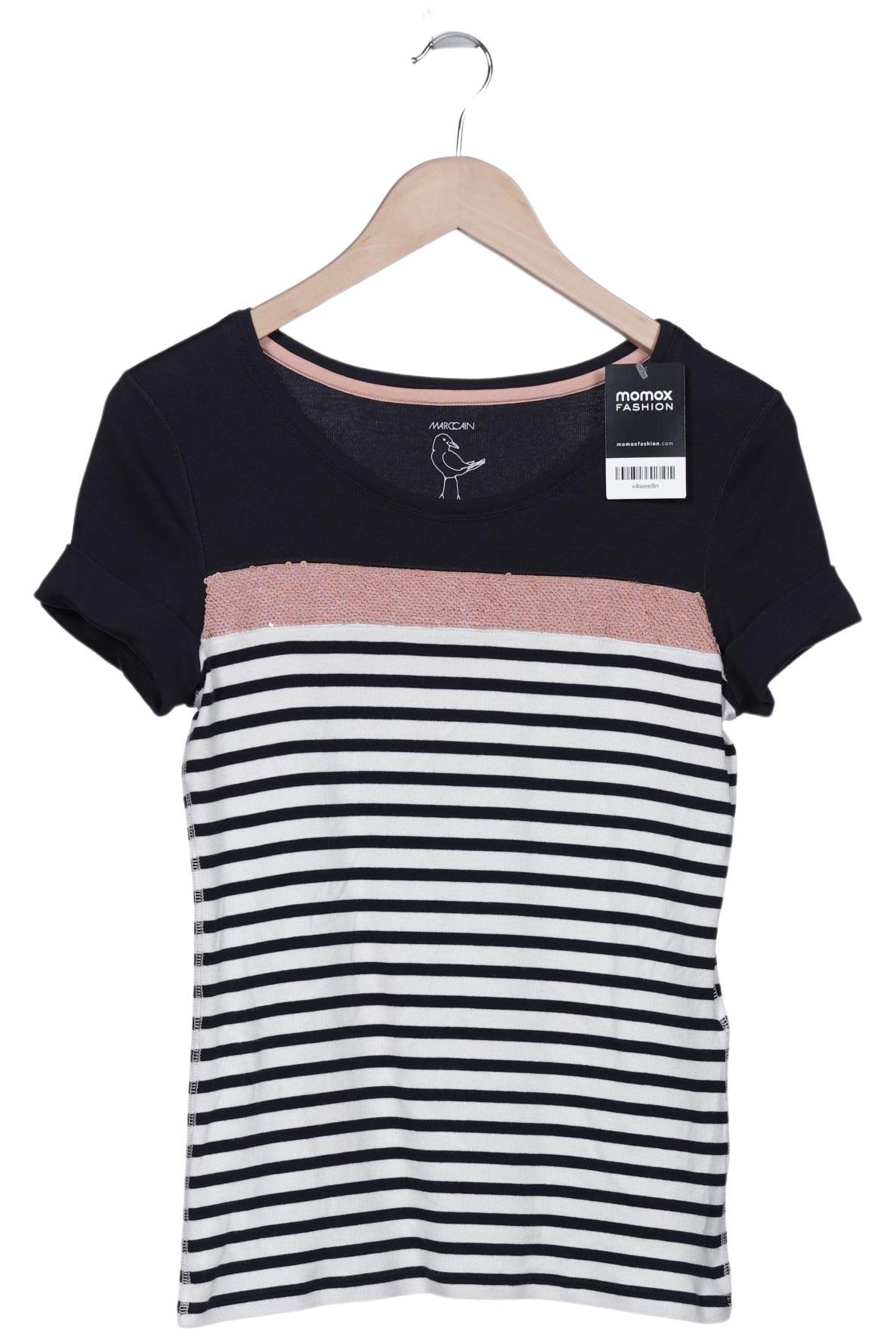 

Marc Cain Damen T-Shirt, marineblau, Gr. 40