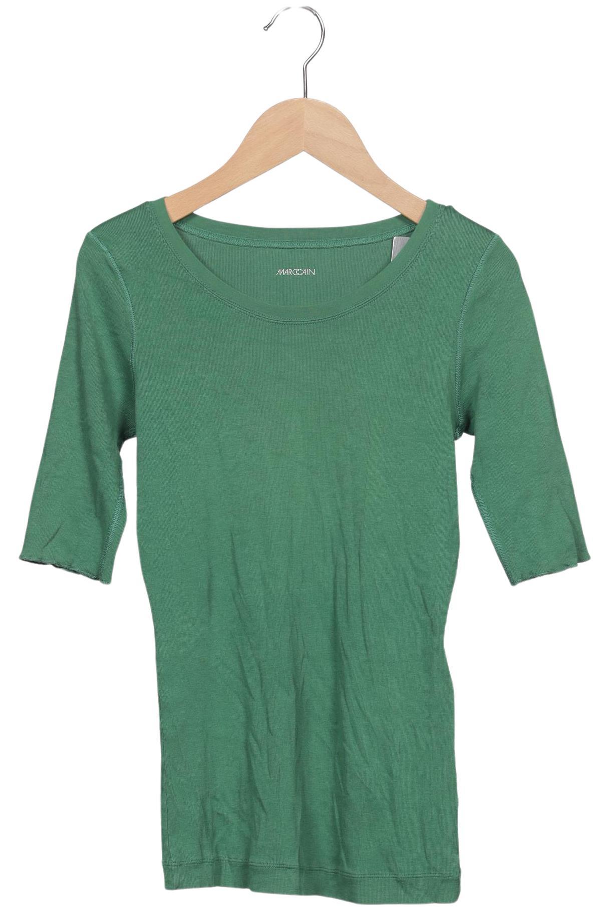 

Marc Cain Damen T-Shirt, grün, Gr. 34