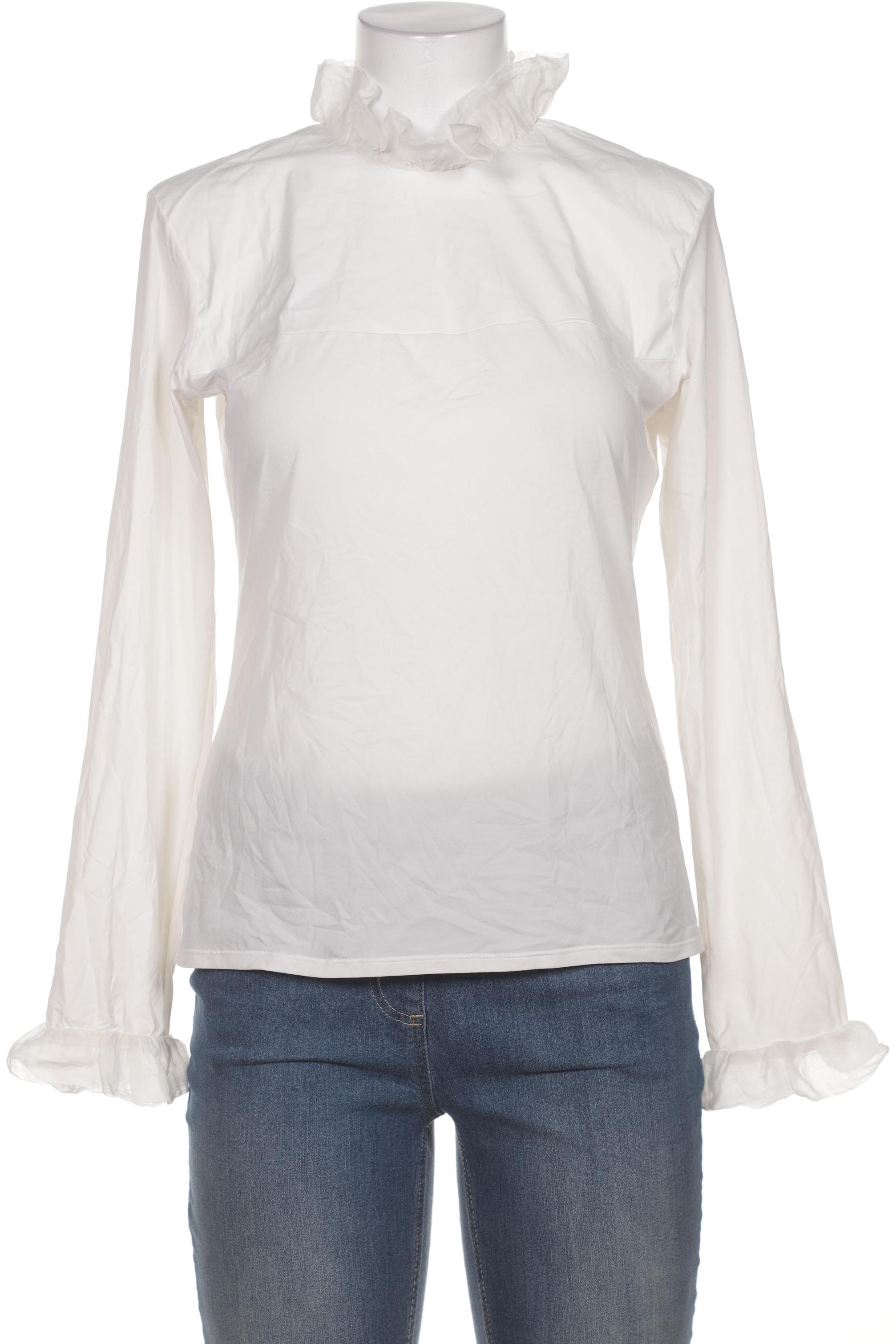

Marc Cain Damen Bluse, weiß, Gr. 38