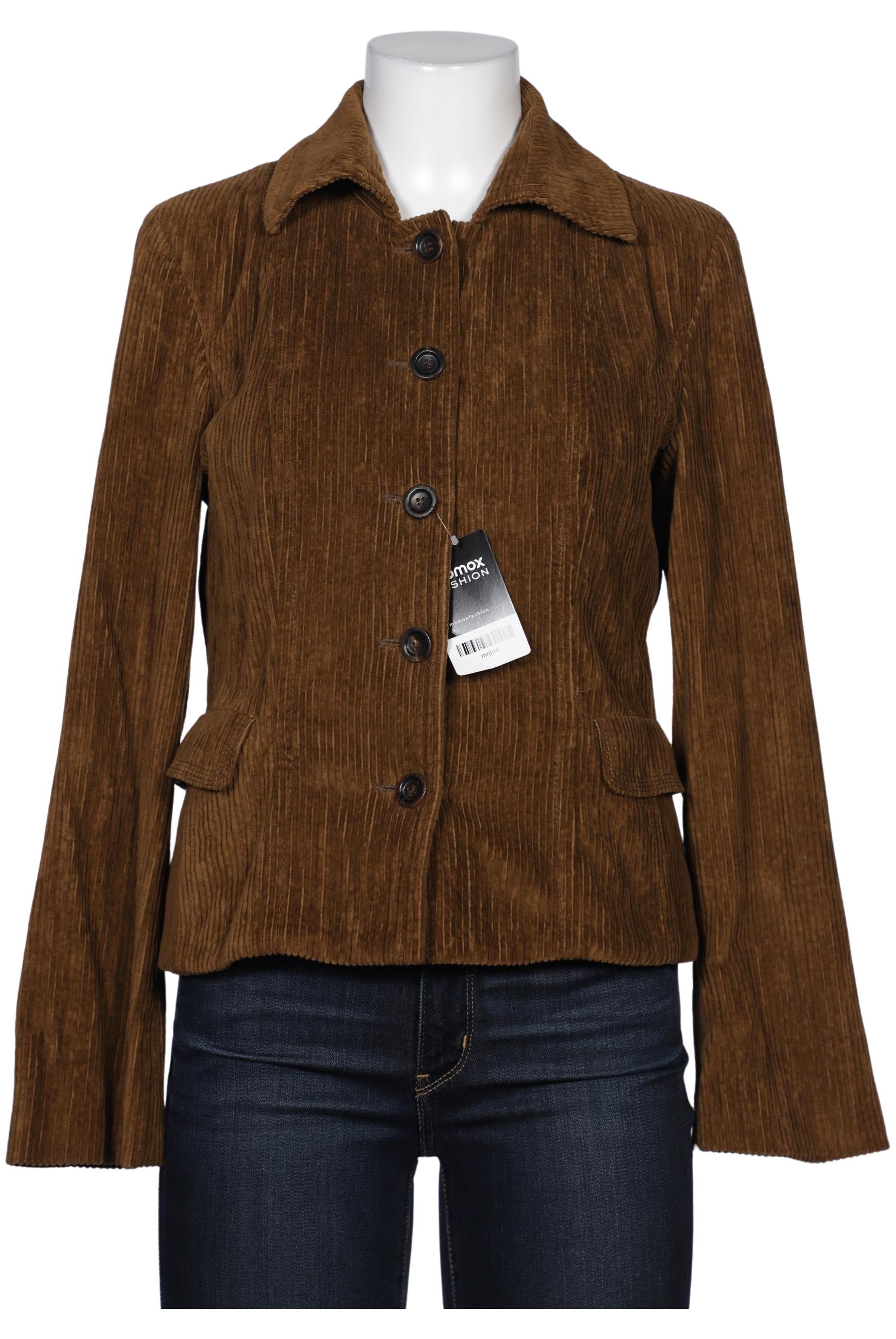 

Marc Cain Damen Jacke, braun, Gr. 40
