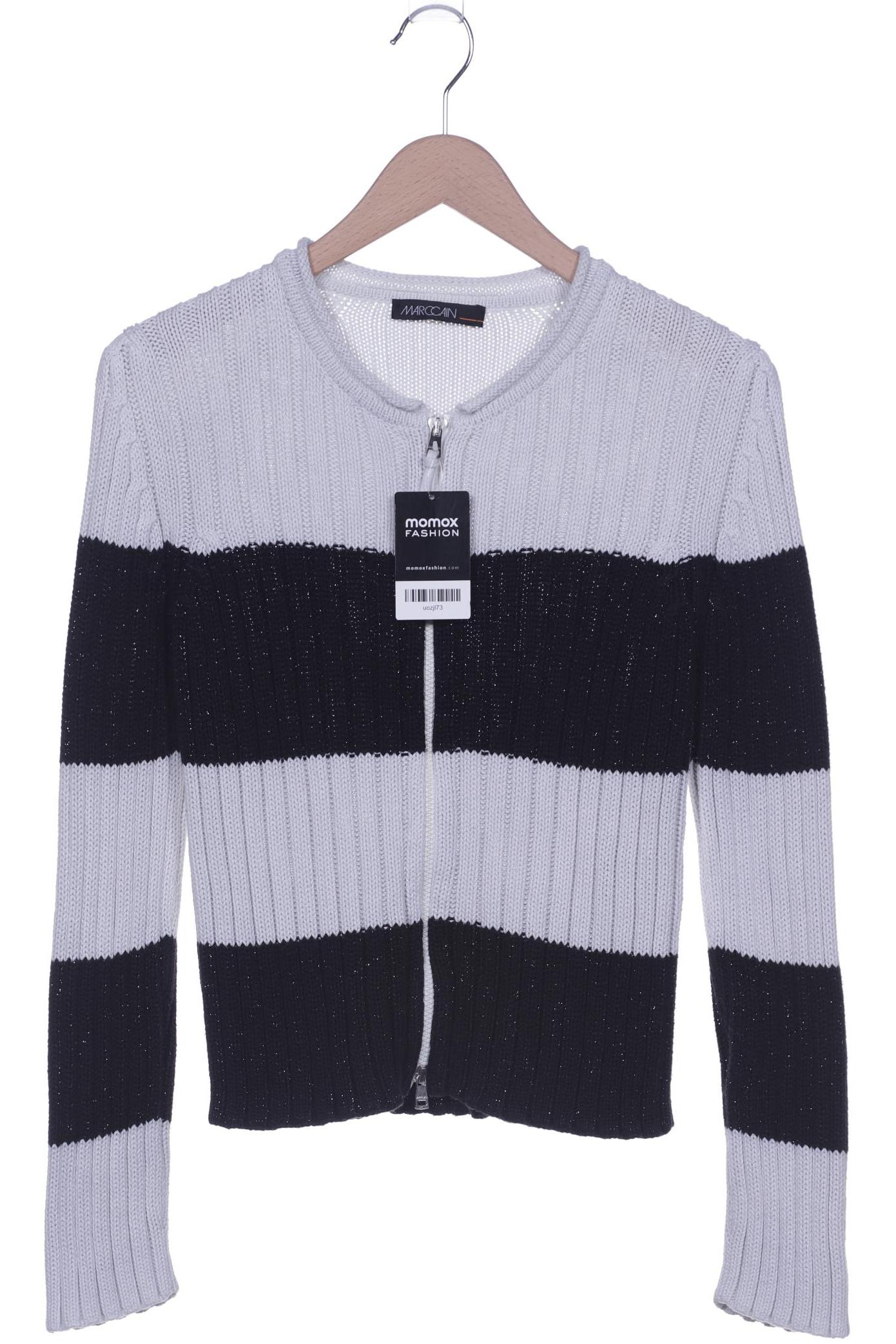 

Marc Cain Damen Strickjacke, schwarz, Gr. 38