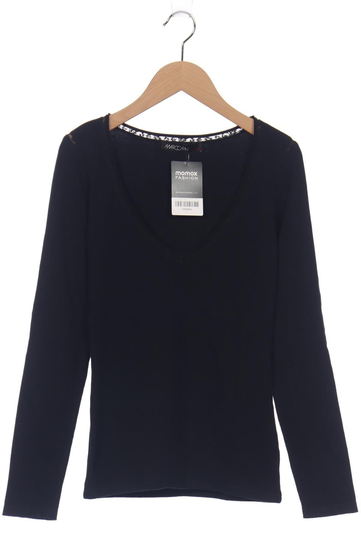 

Marc Cain Damen Langarmshirt, schwarz, Gr. 36