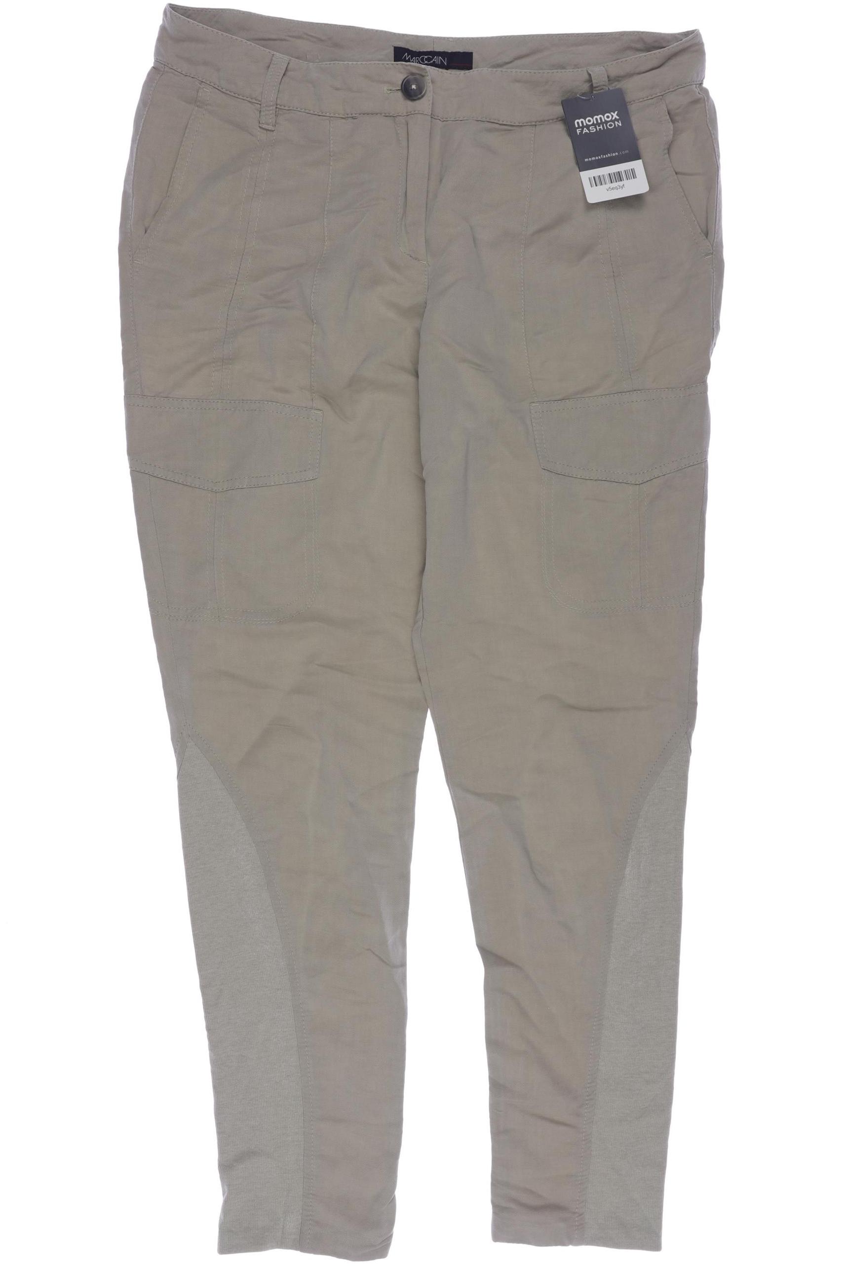 

Marc Cain Damen Stoffhose, beige, Gr. 40