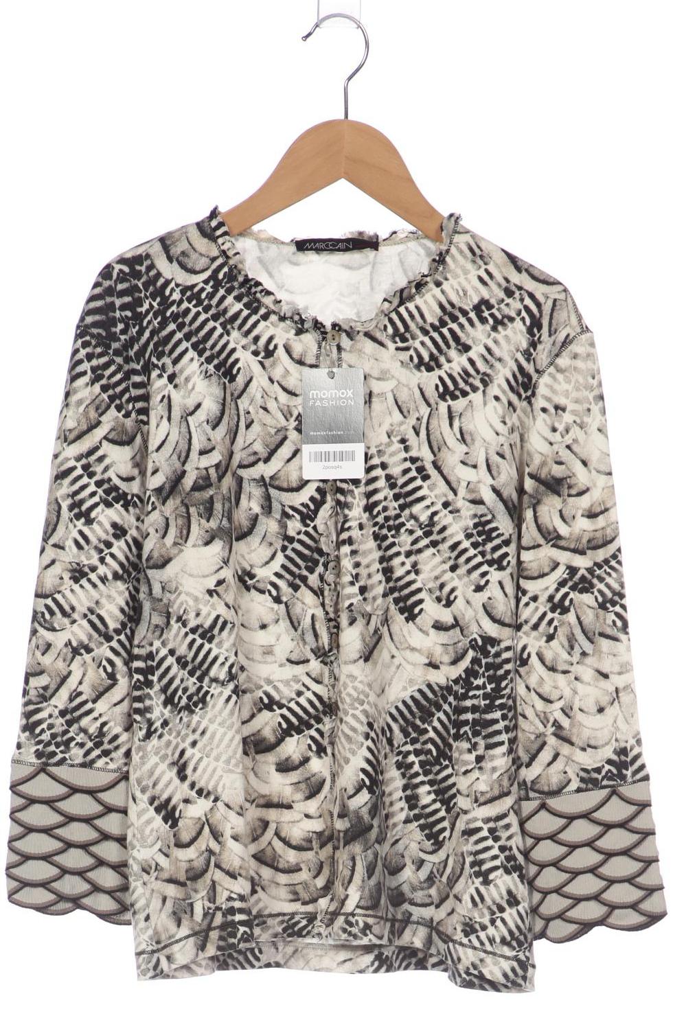 

Marc Cain Damen Strickjacke, grau, Gr. 42