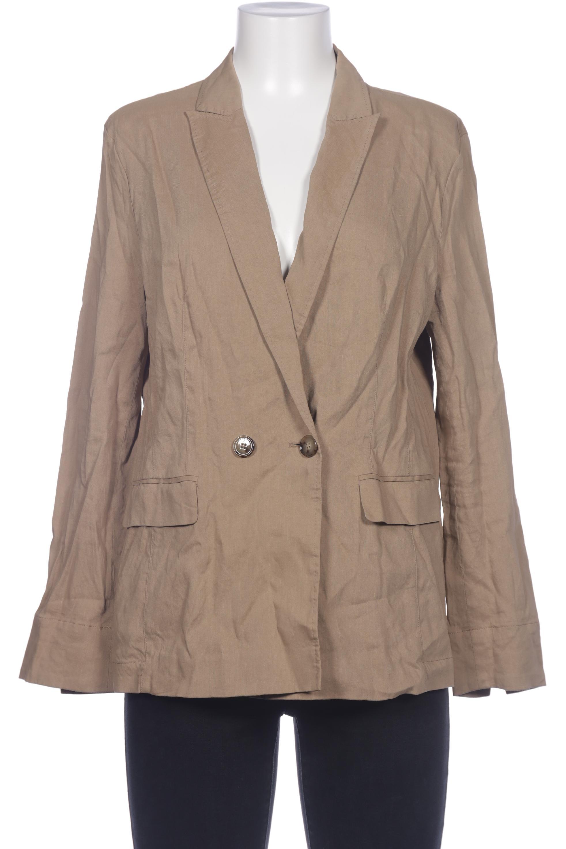 

Marc Cain Damen Blazer, beige, Gr. 42
