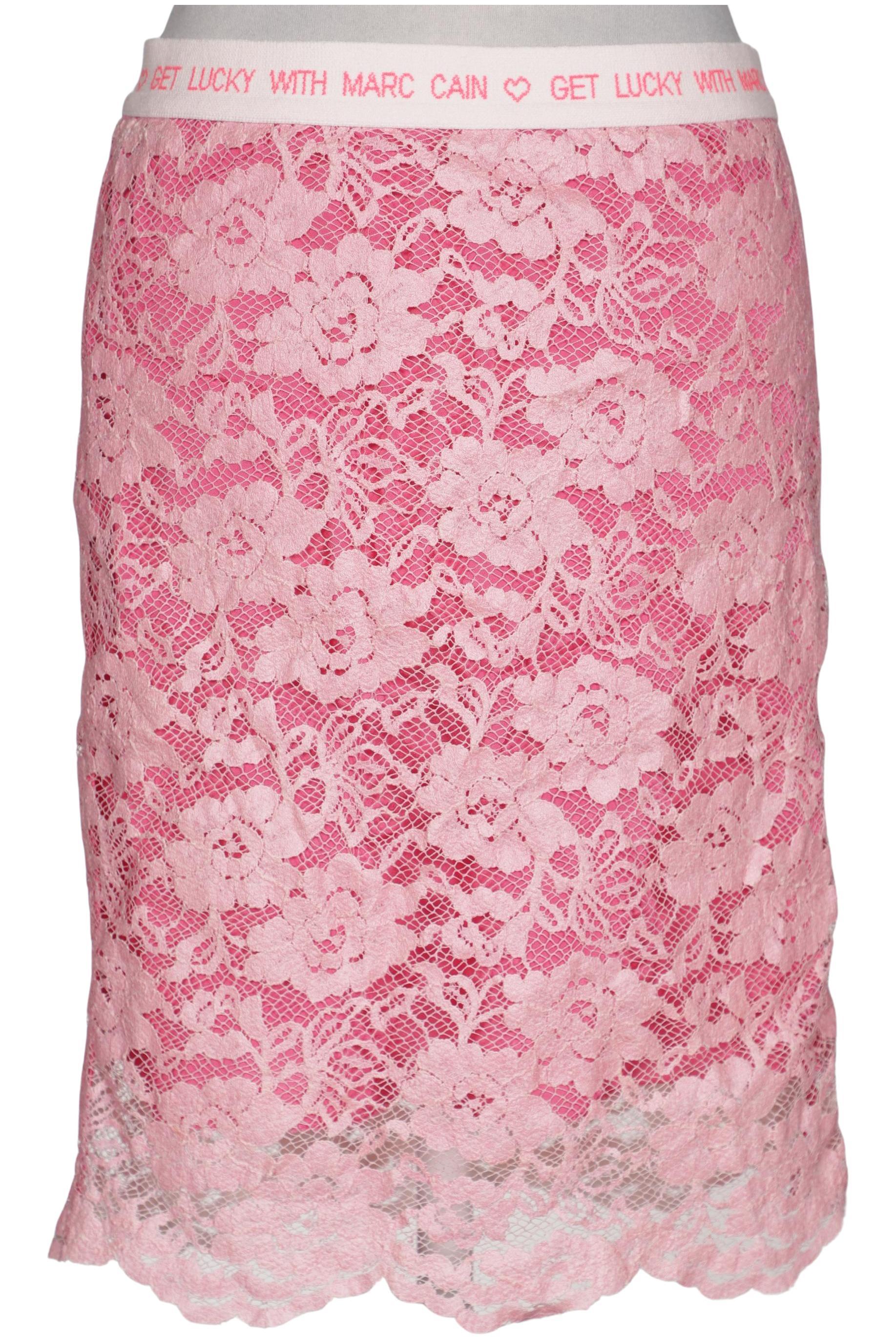 

Marc Cain Damen Rock, pink, Gr. 34