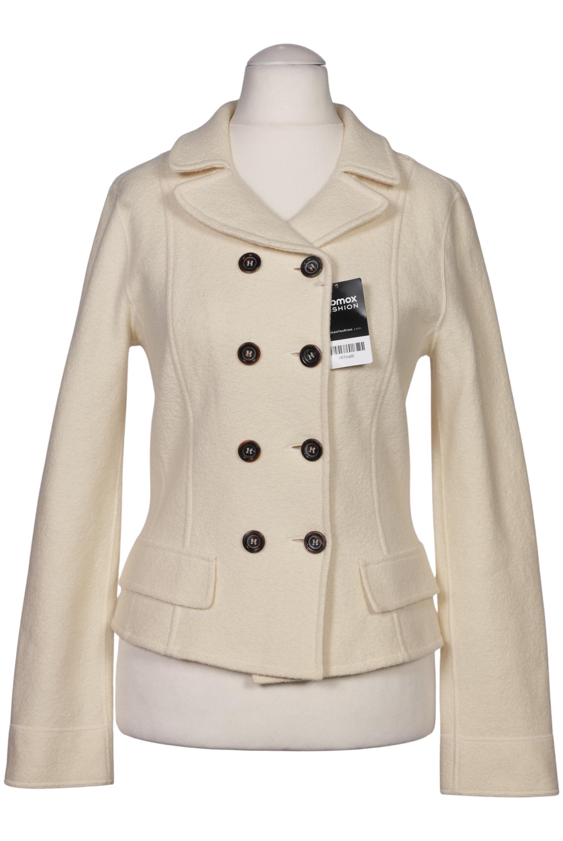 

Marc Cain Damen Blazer, cremeweiß, Gr. 38