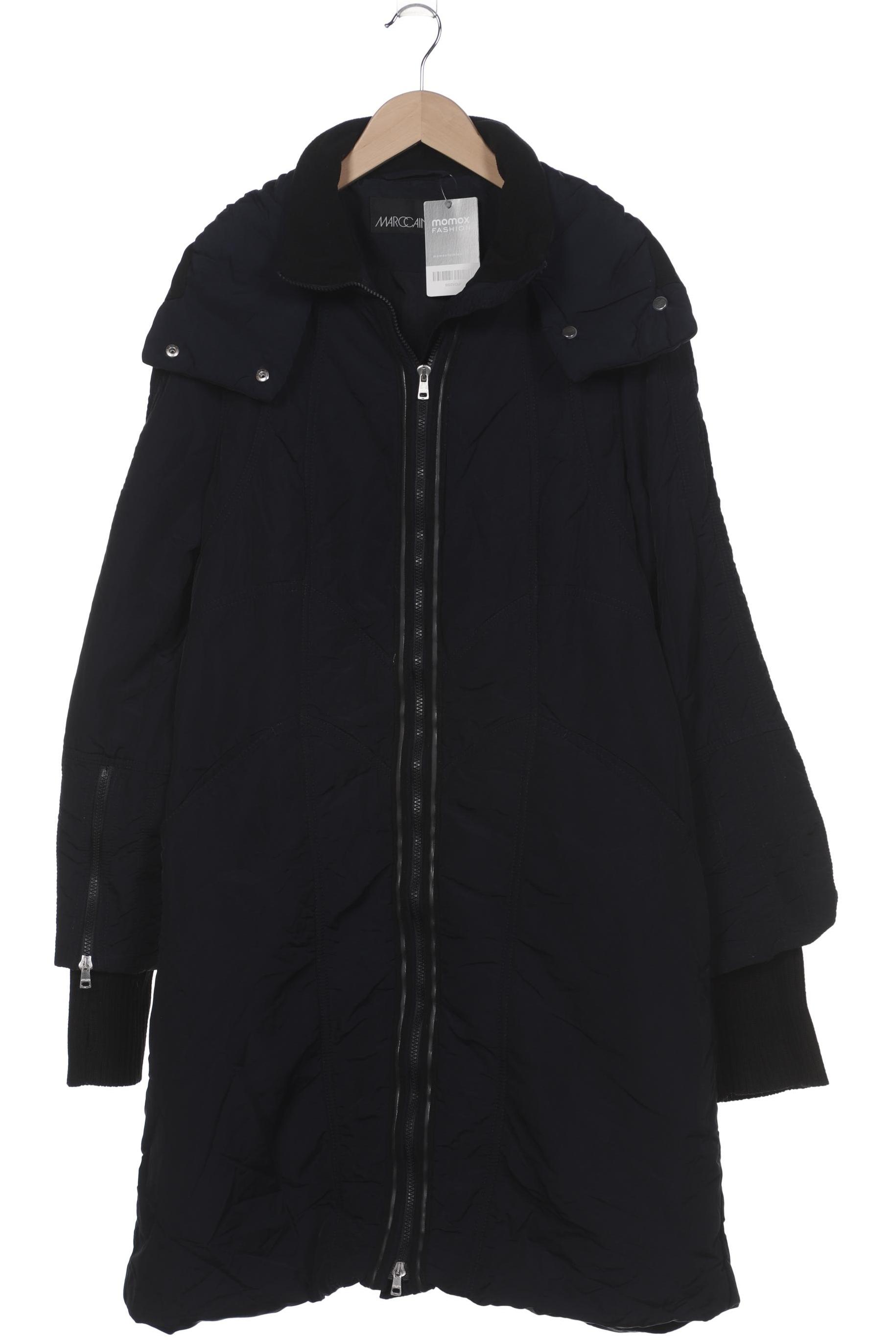 

Marc Cain Damen Mantel, marineblau, Gr. 42