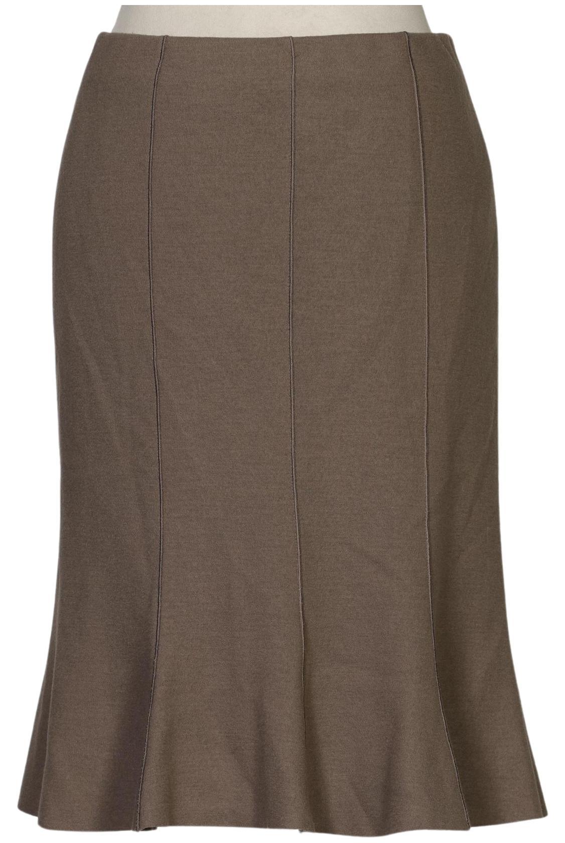 

Marc Cain Damen Rock, braun, Gr. 25