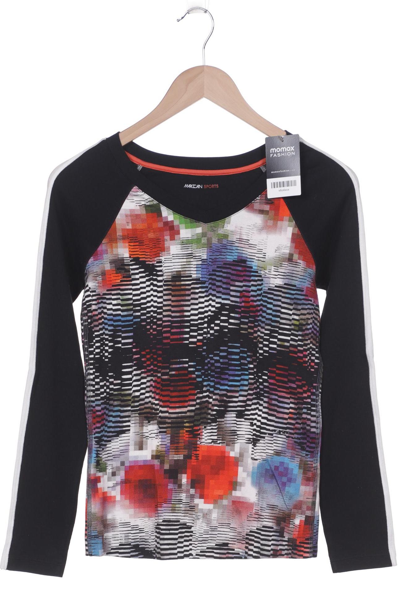 

Marc Cain Damen Langarmshirt, schwarz