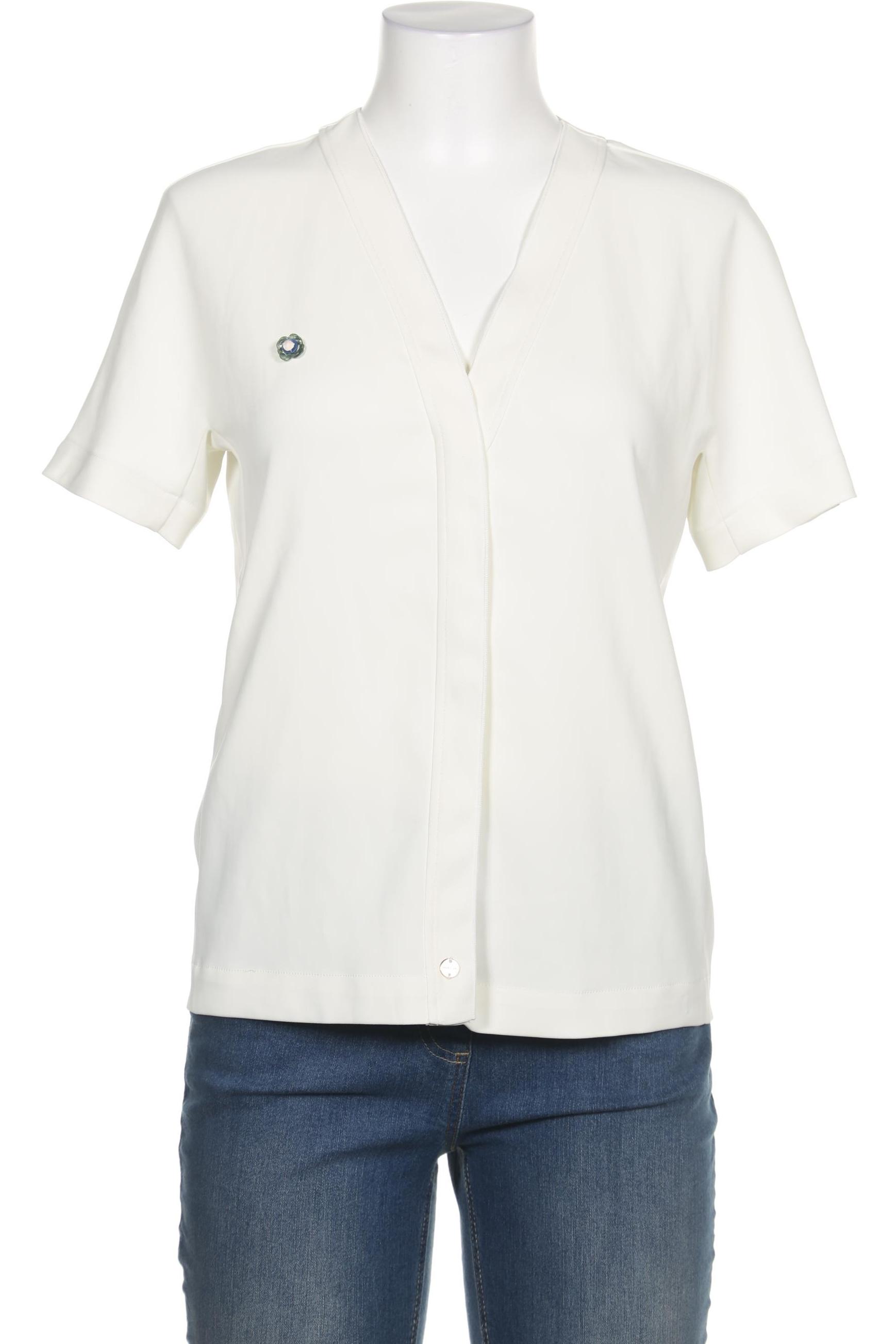 

Marc Cain Damen Bluse, weiß, Gr. 36