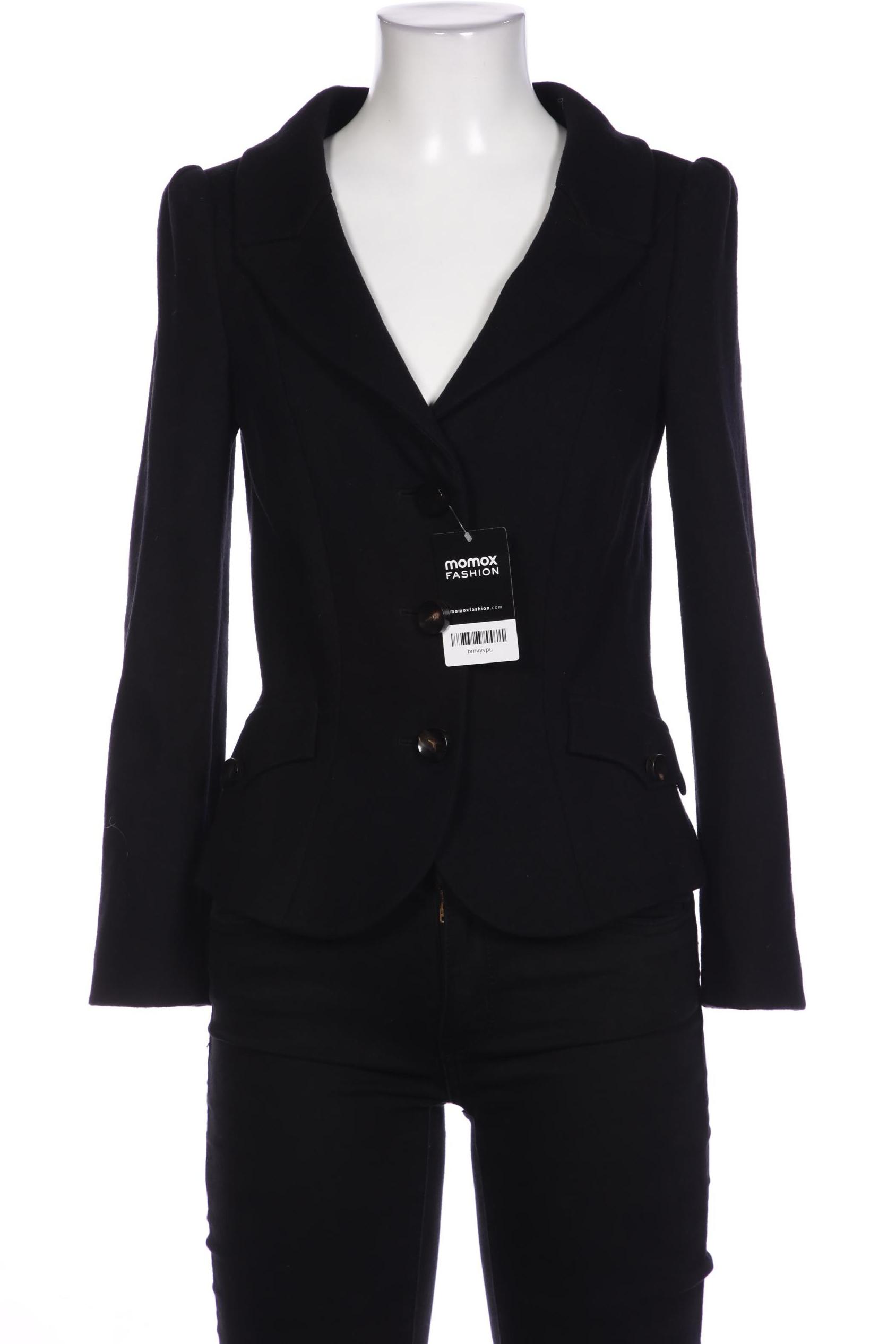 

Marc Cain Damen Blazer, schwarz, Gr. 36